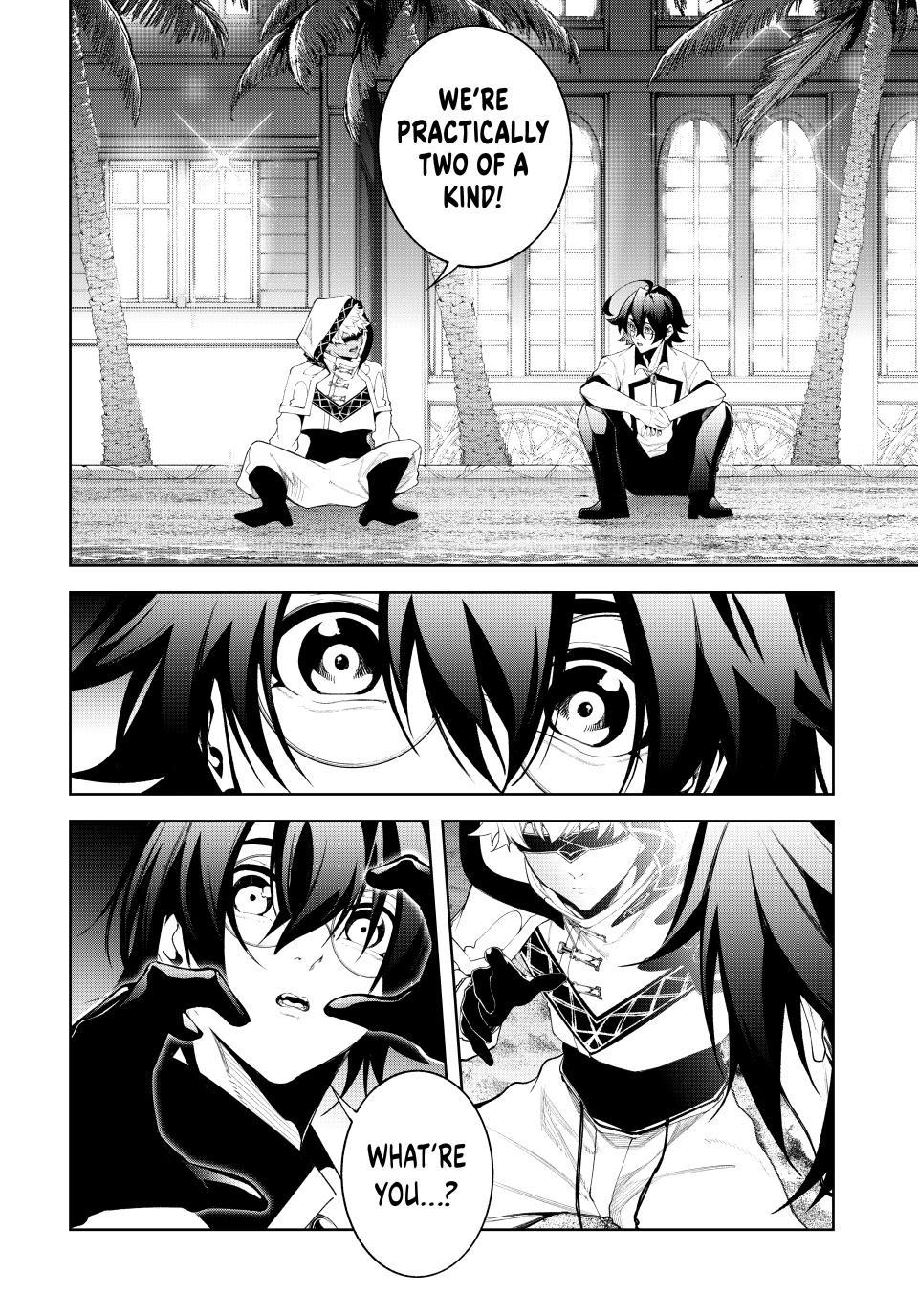 Tsue to Tsurugi no Wistoria Chapter 66 page 10 - 