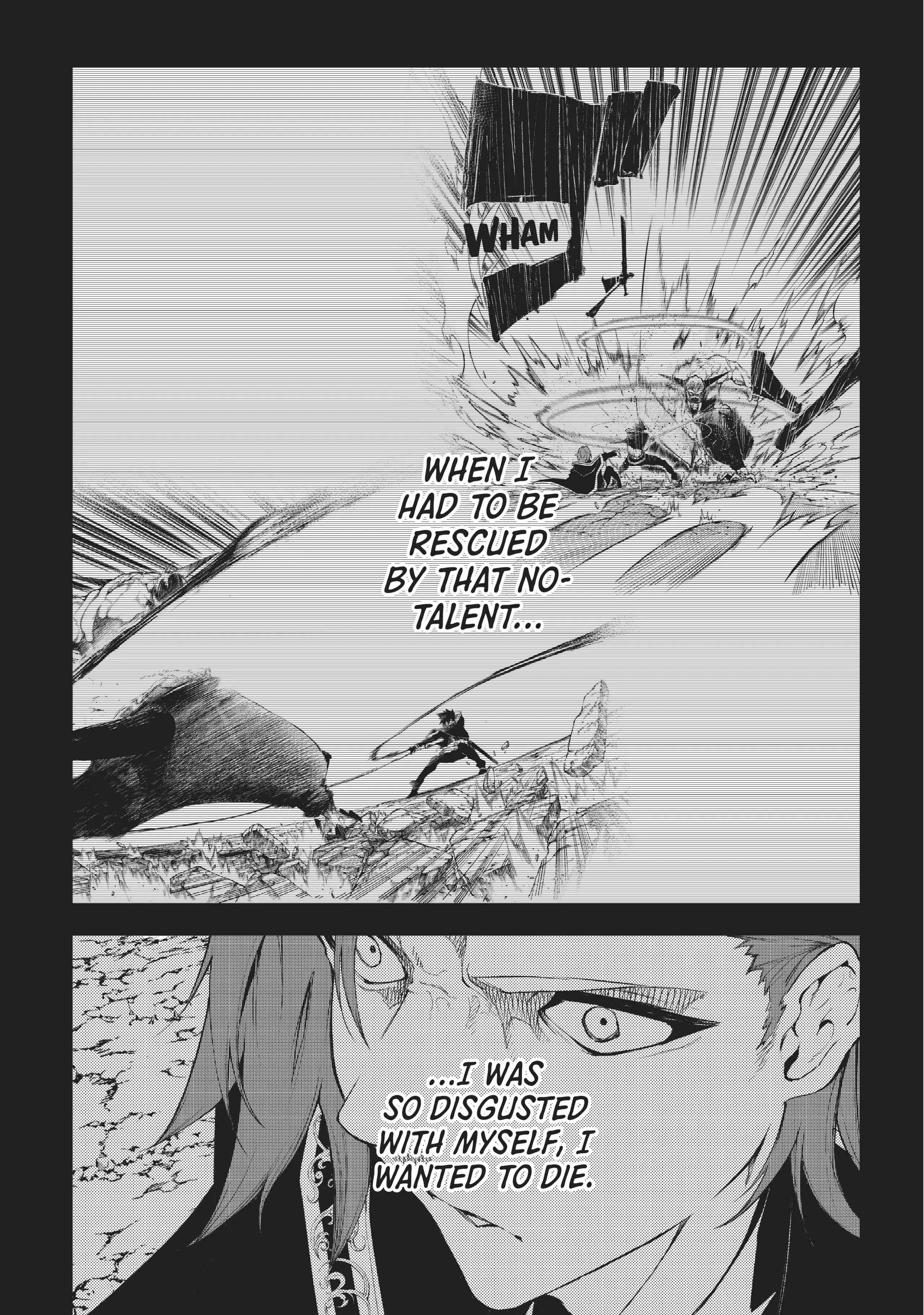 Tsue to Tsurugi no Wistoria Chapter 7 page 1 - 