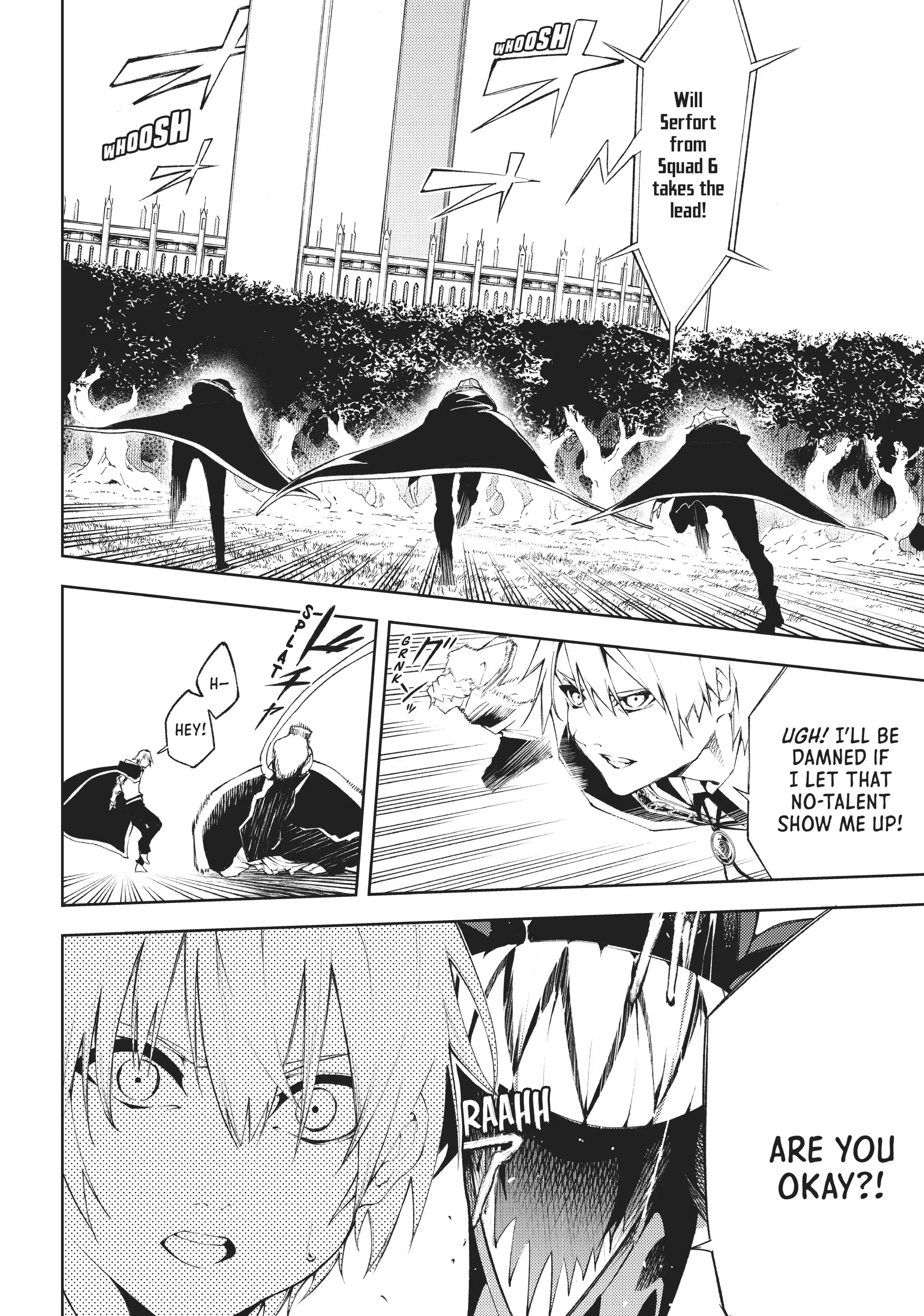 Tsue to Tsurugi no Wistoria Chapter 7 page 11 - 