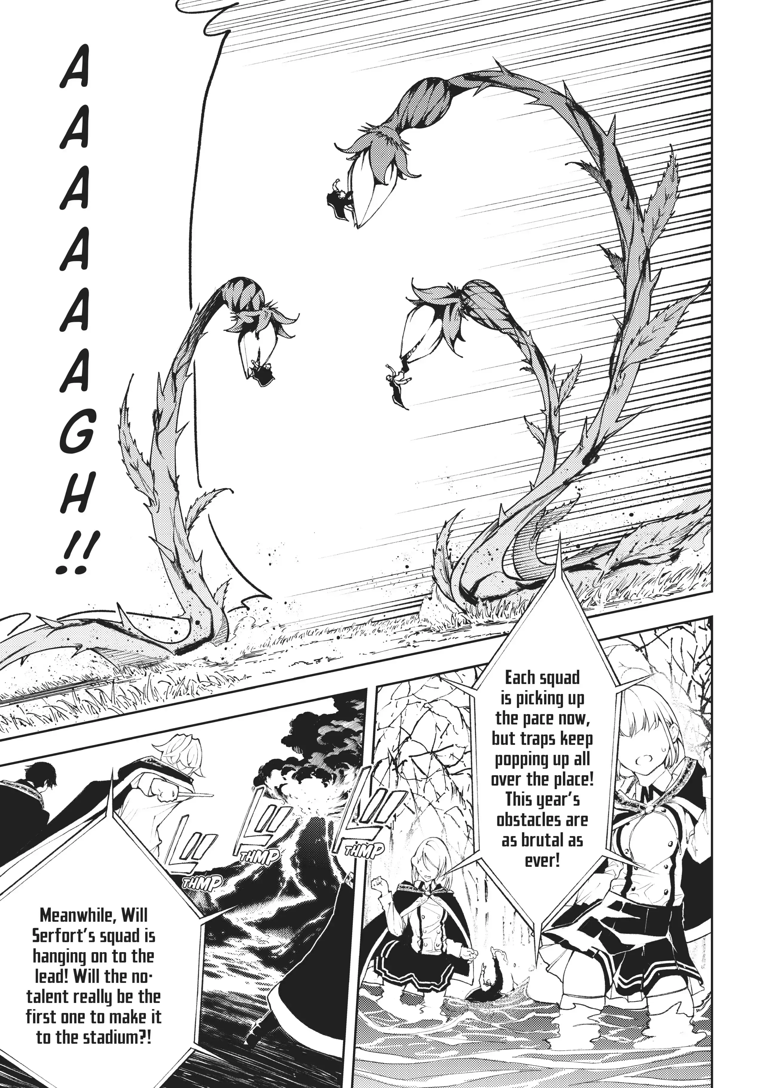 Tsue to Tsurugi no Wistoria Chapter 7 page 12 - 
