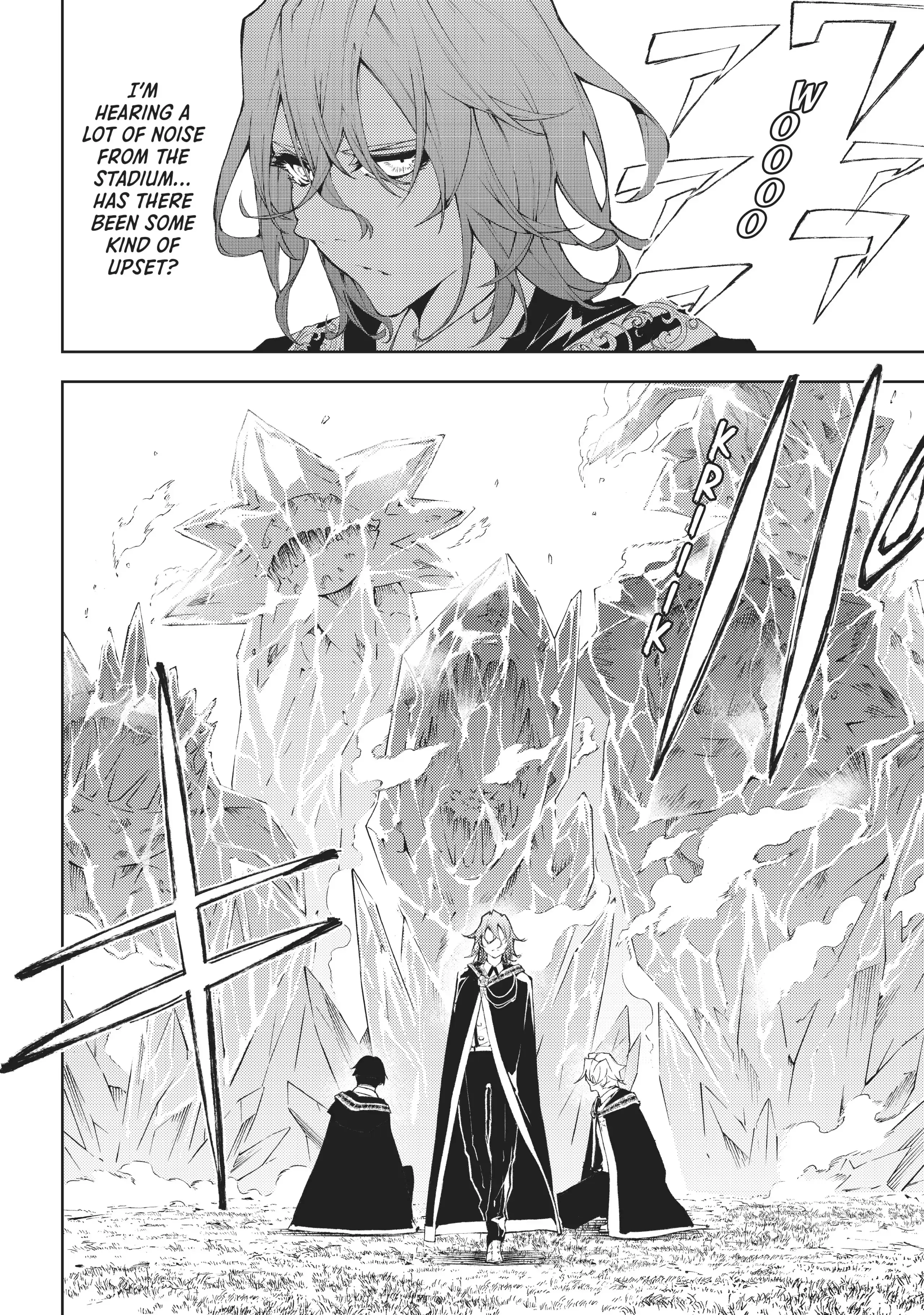 Tsue to Tsurugi no Wistoria Chapter 7 page 13 - 