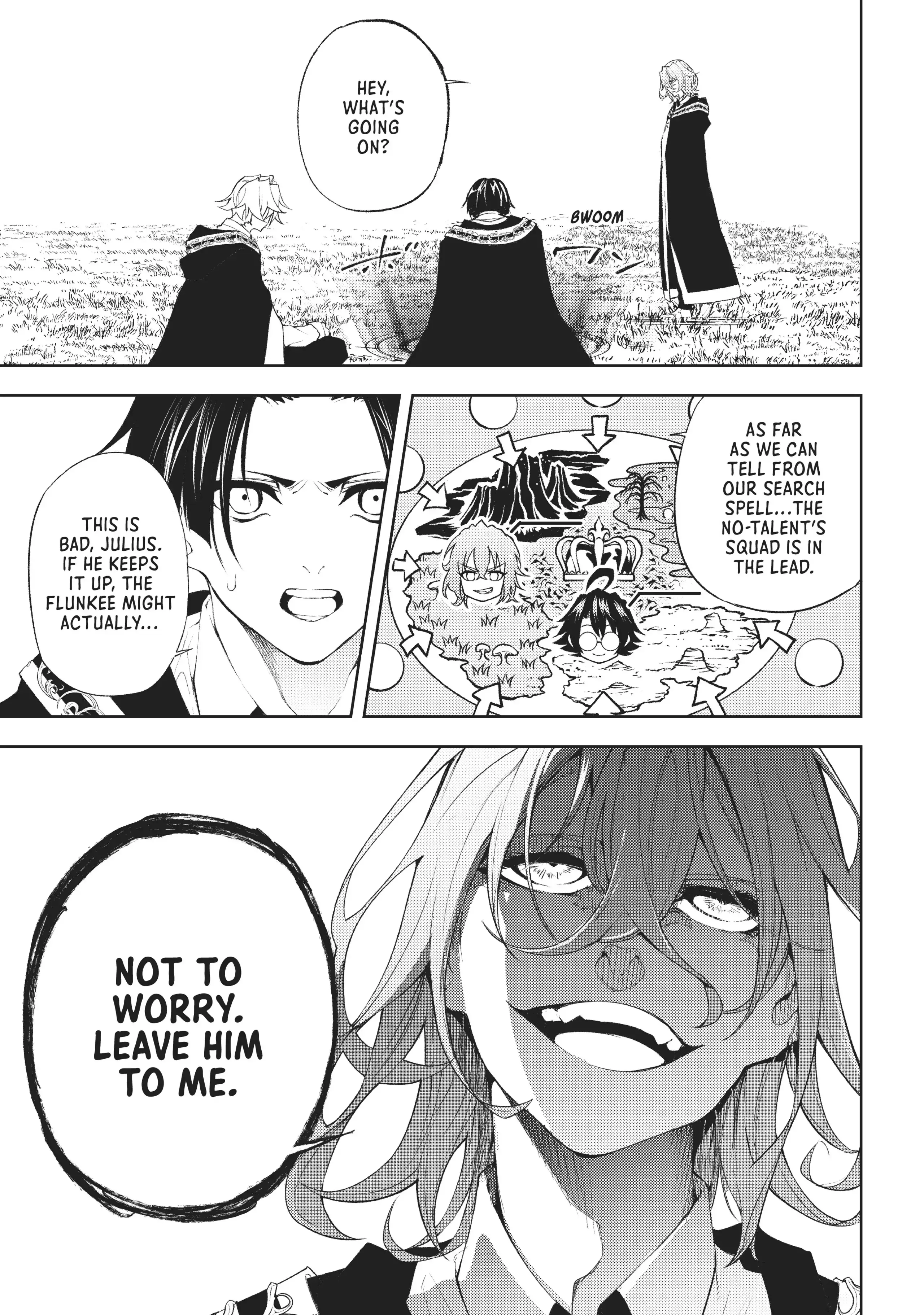 Tsue to Tsurugi no Wistoria Chapter 7 page 14 - 