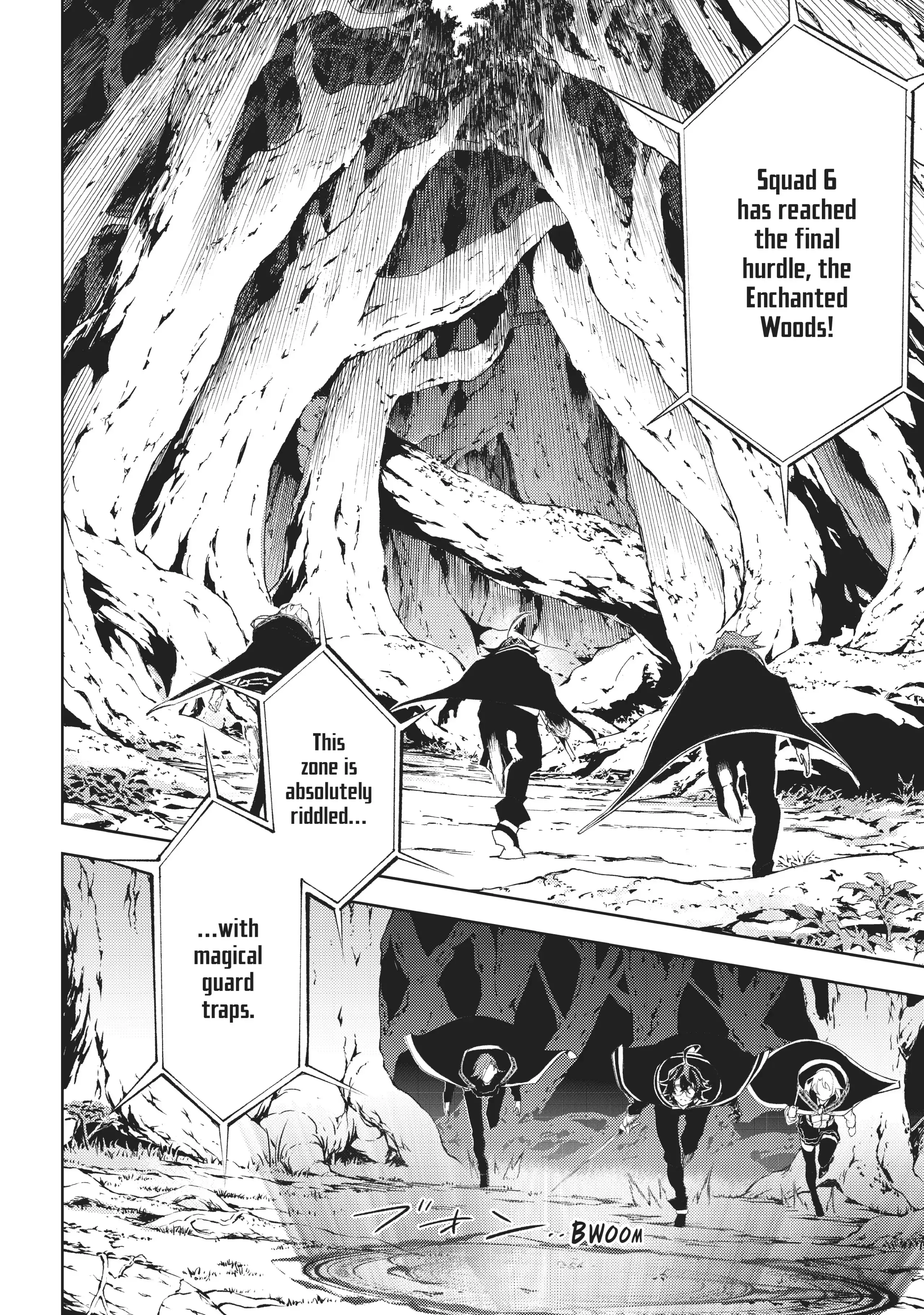 Tsue to Tsurugi no Wistoria Chapter 7 page 15 - 