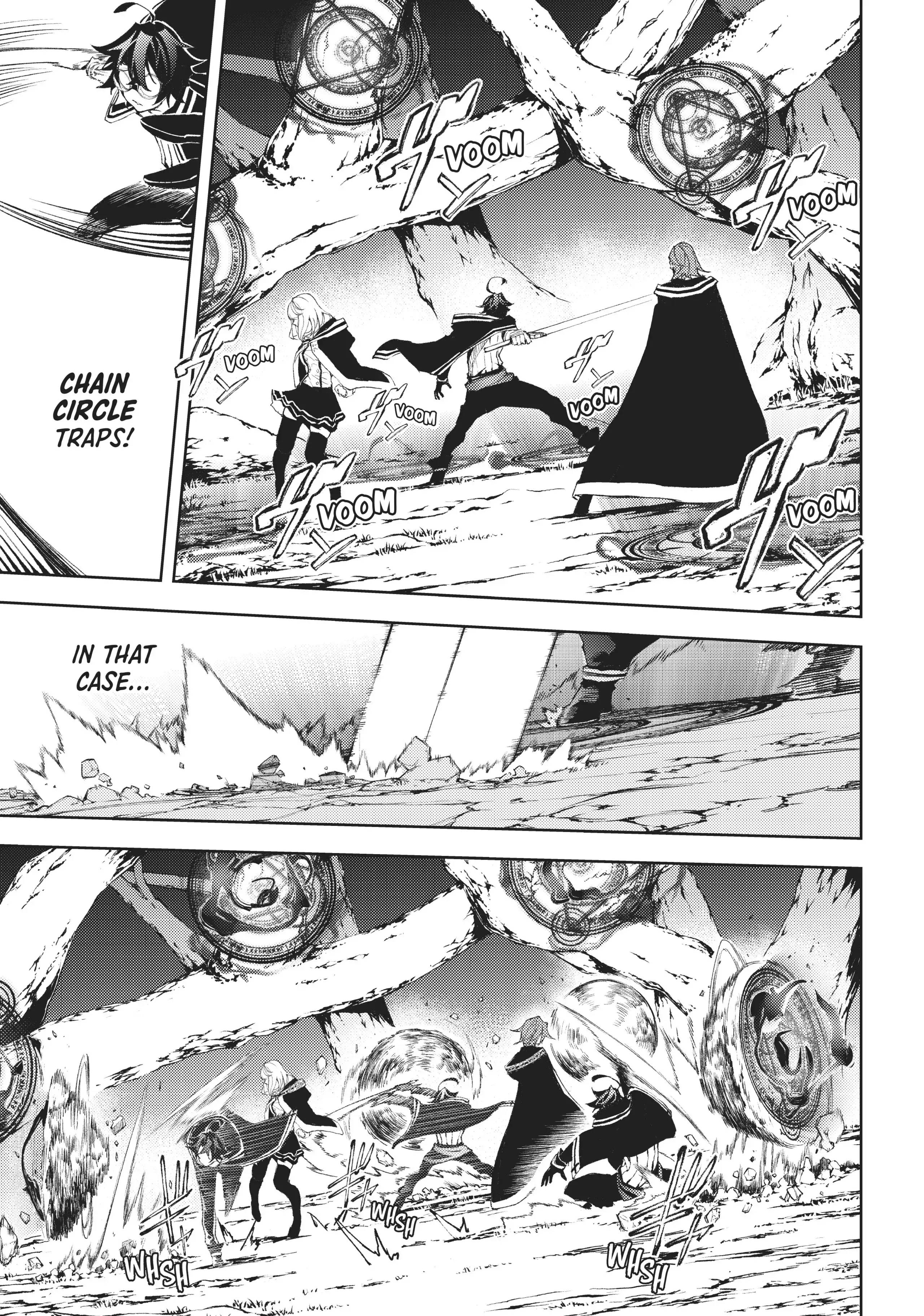 Tsue to Tsurugi no Wistoria Chapter 7 page 16 - 