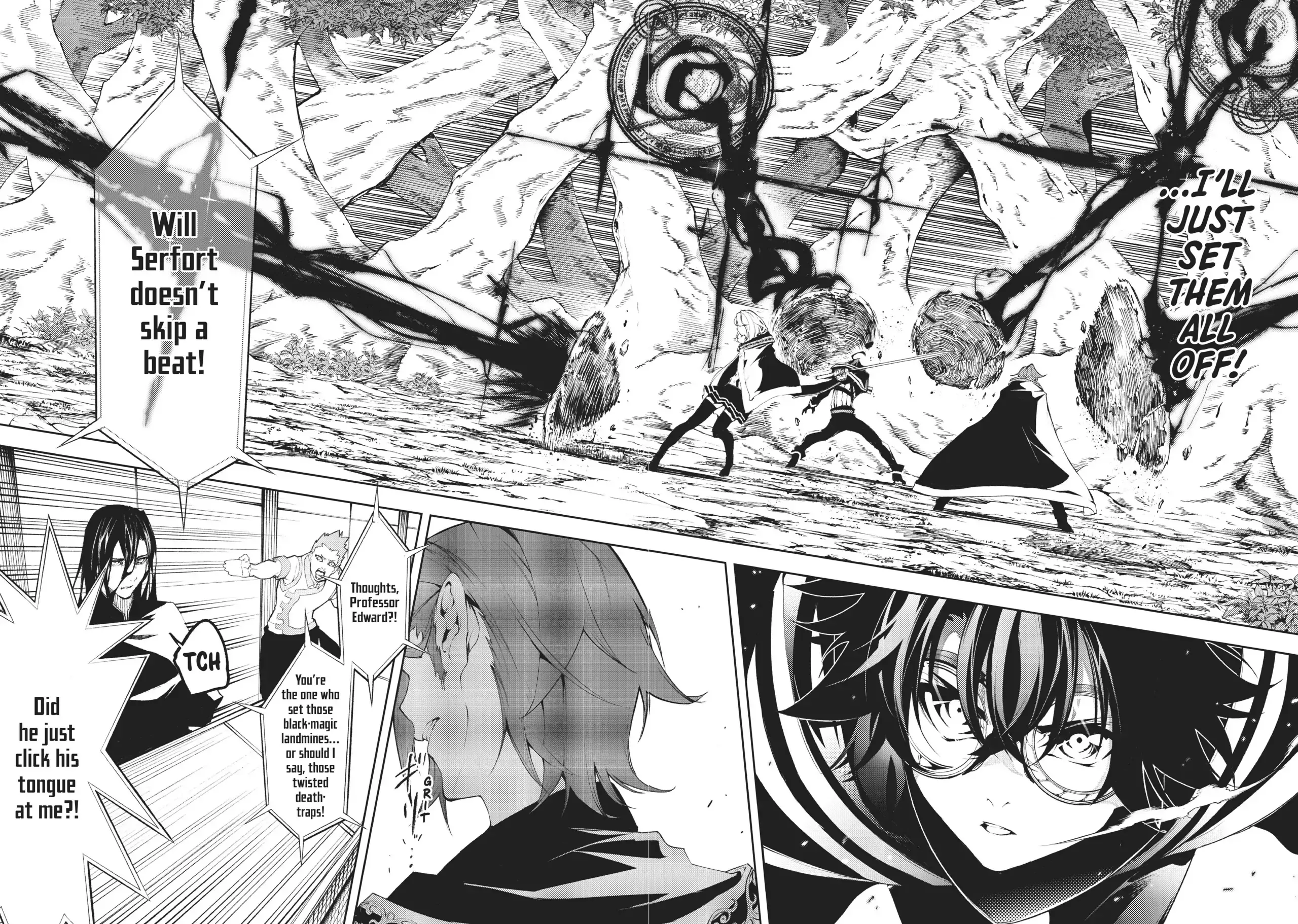 Tsue to Tsurugi no Wistoria Chapter 7 page 17 - 