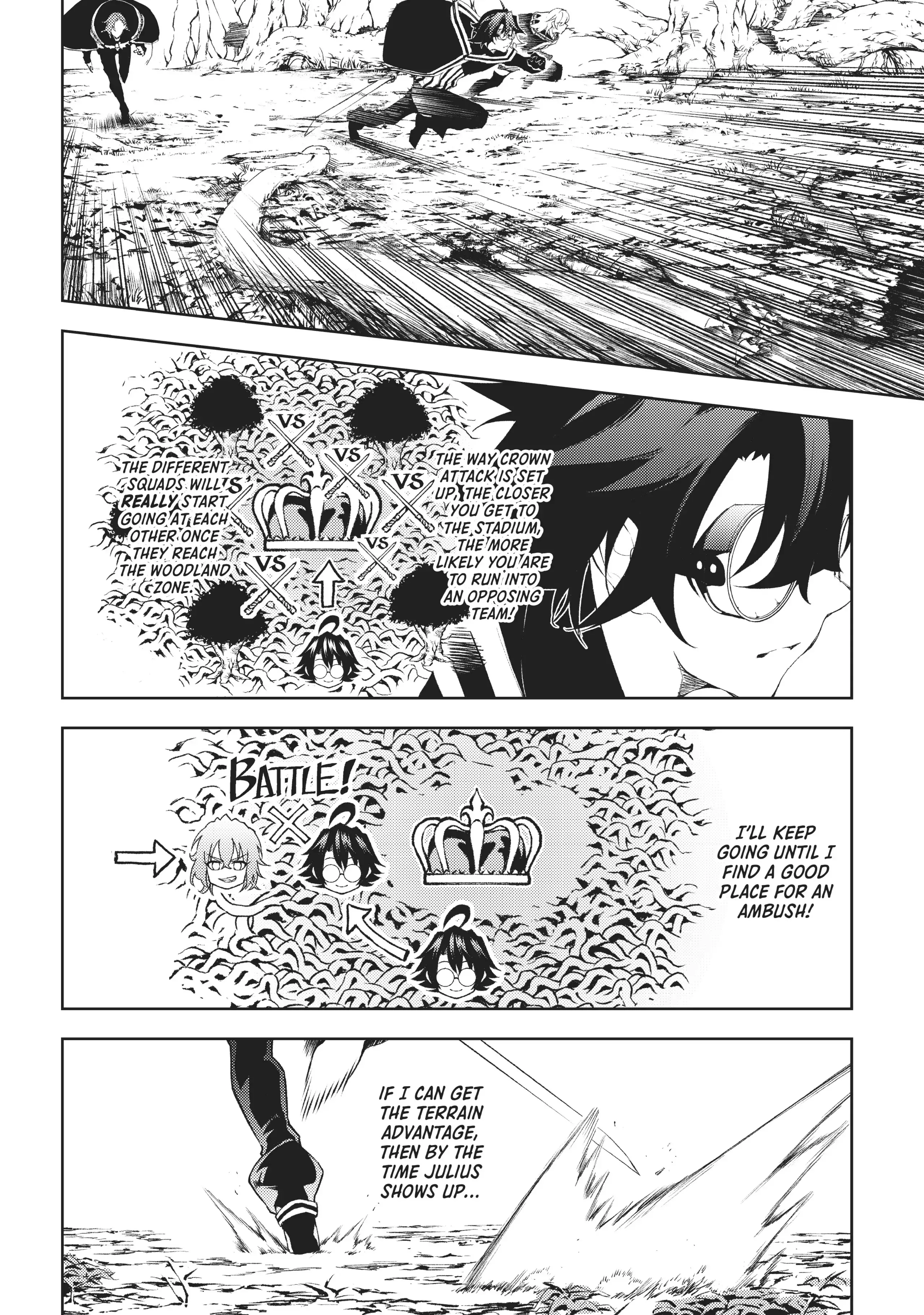 Tsue to Tsurugi no Wistoria Chapter 7 page 18 - 