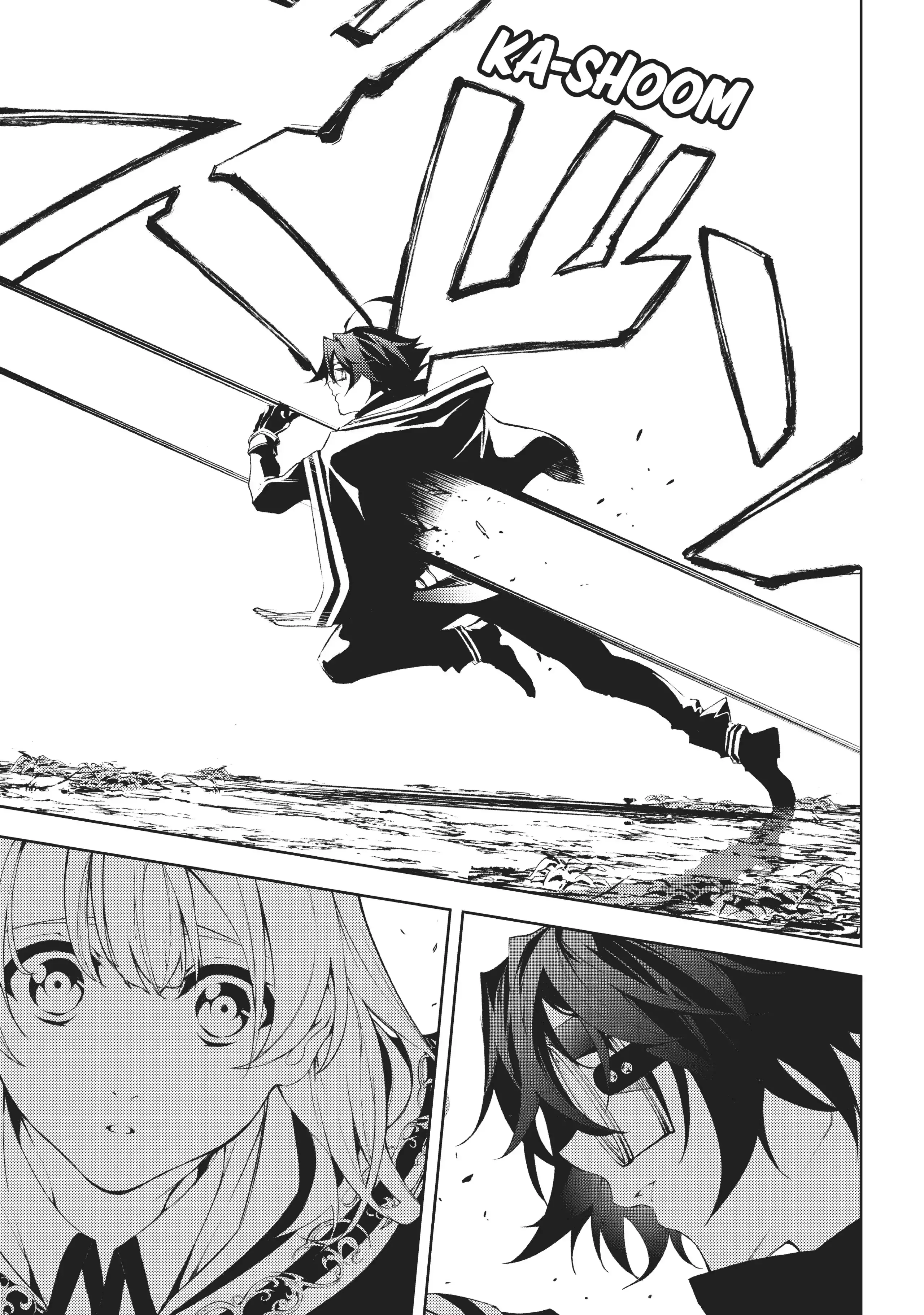 Tsue to Tsurugi no Wistoria Chapter 7 page 19 - 