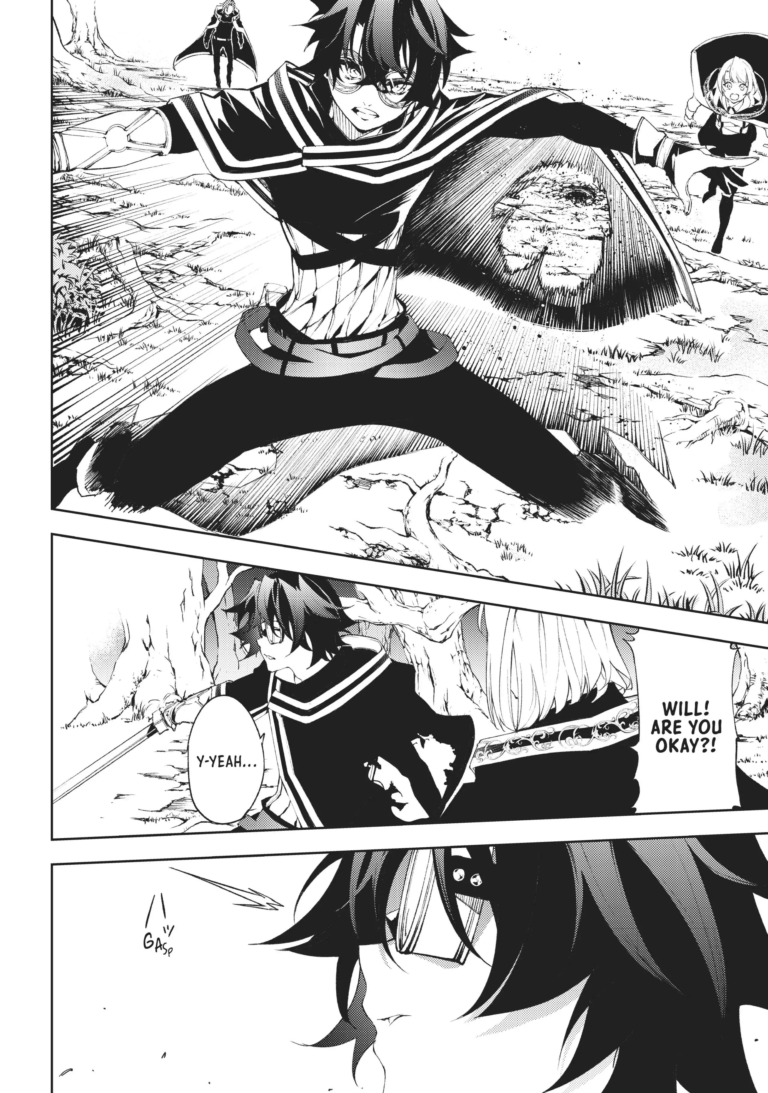 Tsue to Tsurugi no Wistoria Chapter 7 page 20 - 