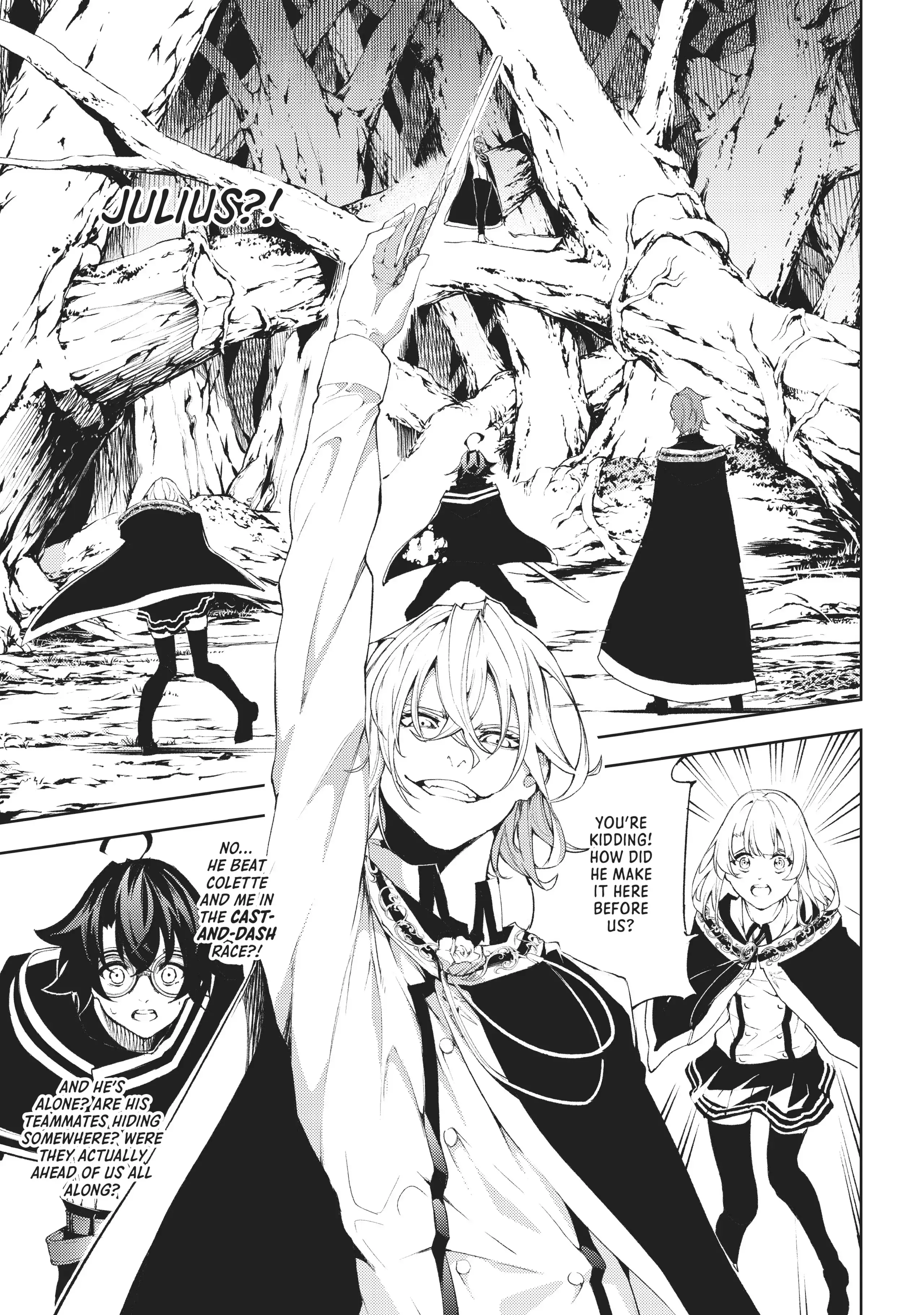 Tsue to Tsurugi no Wistoria Chapter 7 page 21 - 