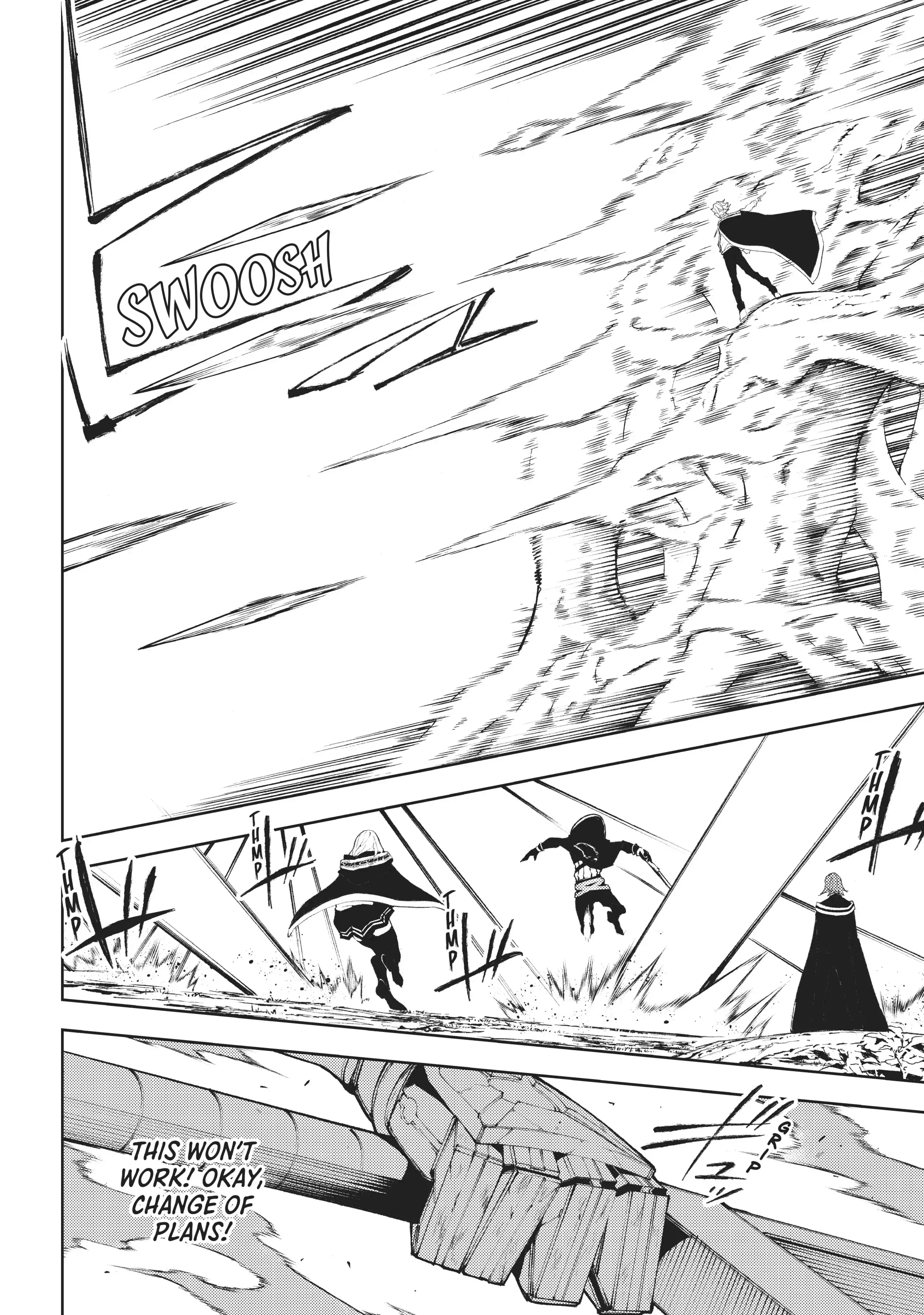 Tsue to Tsurugi no Wistoria Chapter 7 page 22 - 