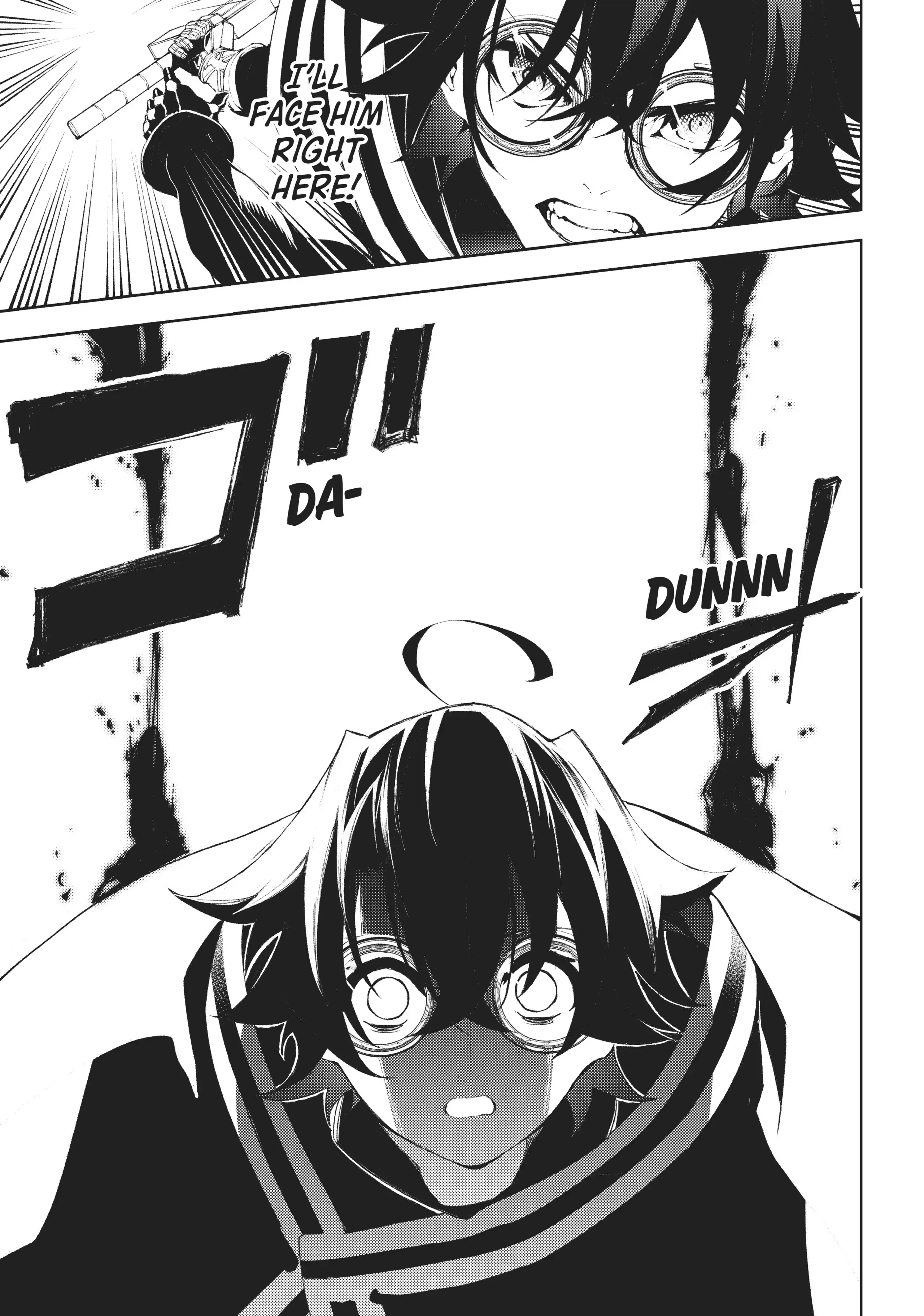 Tsue to Tsurugi no Wistoria Chapter 7 page 23 - 