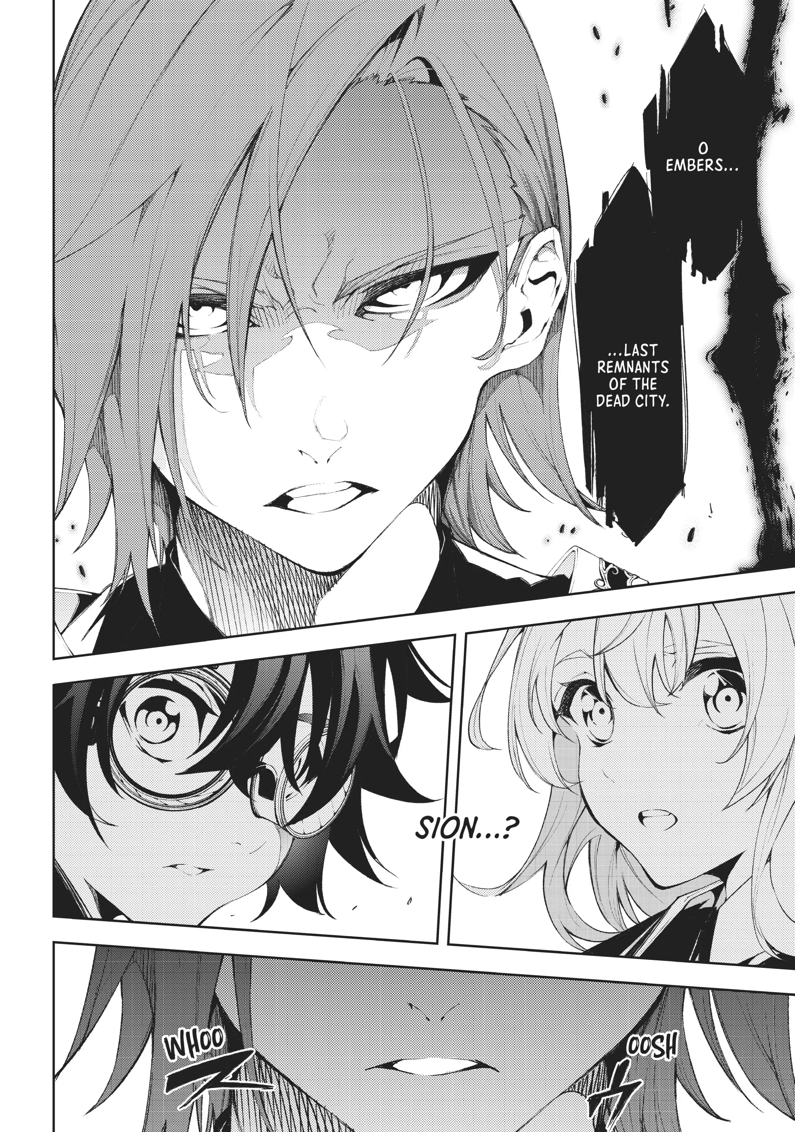 Tsue to Tsurugi no Wistoria Chapter 7 page 24 - 