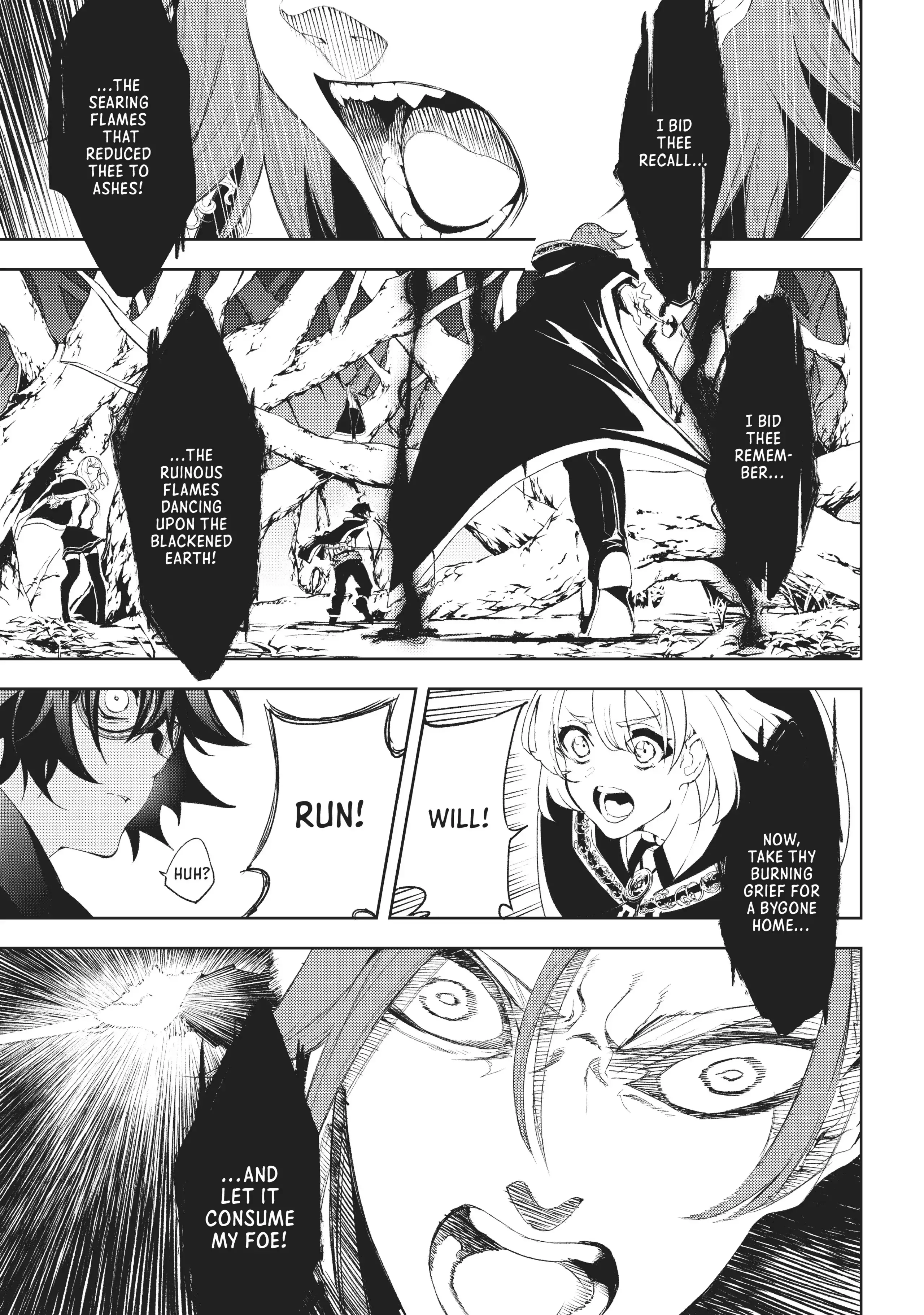Tsue to Tsurugi no Wistoria Chapter 7 page 25 - 