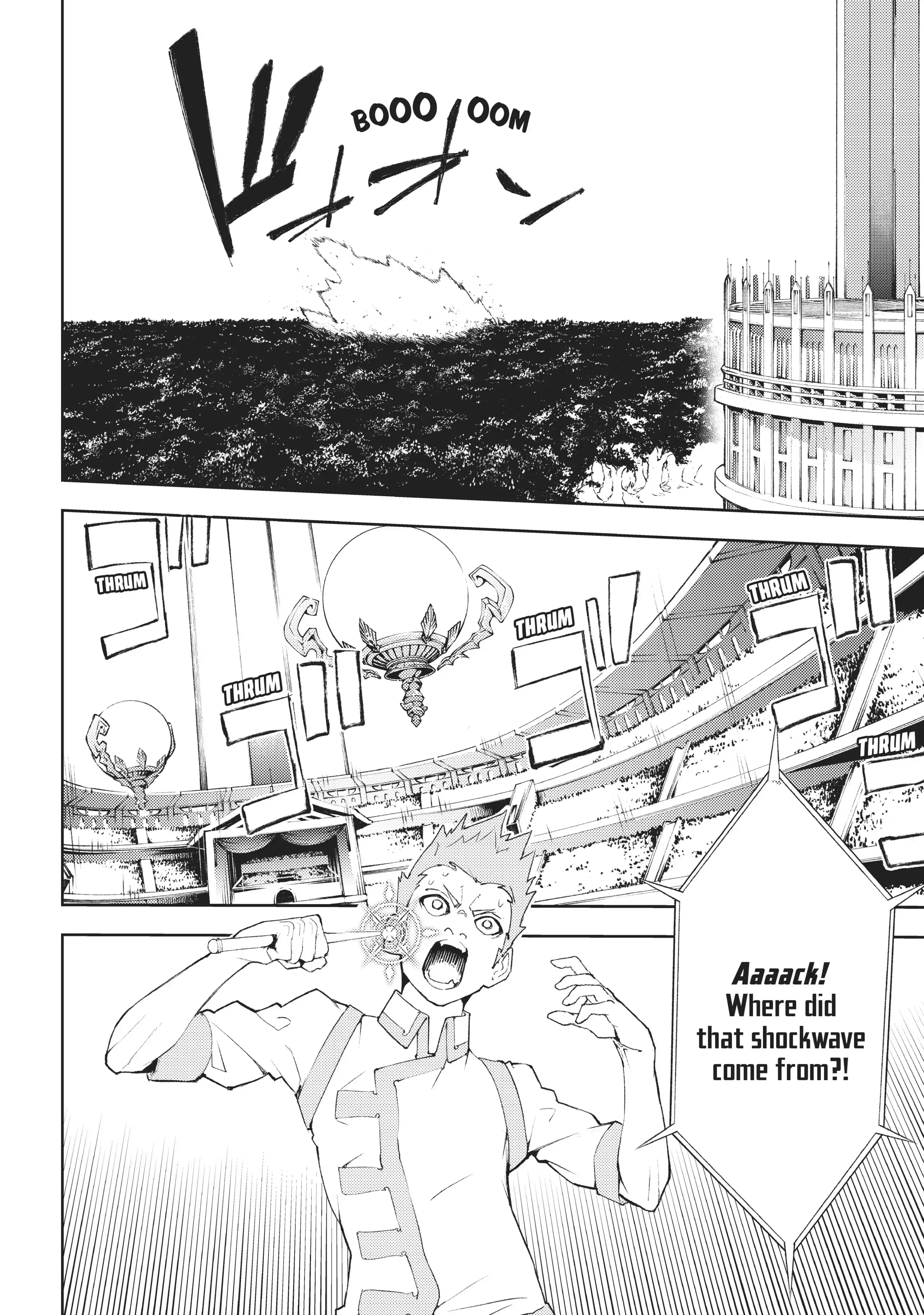 Tsue to Tsurugi no Wistoria Chapter 7 page 27 - 