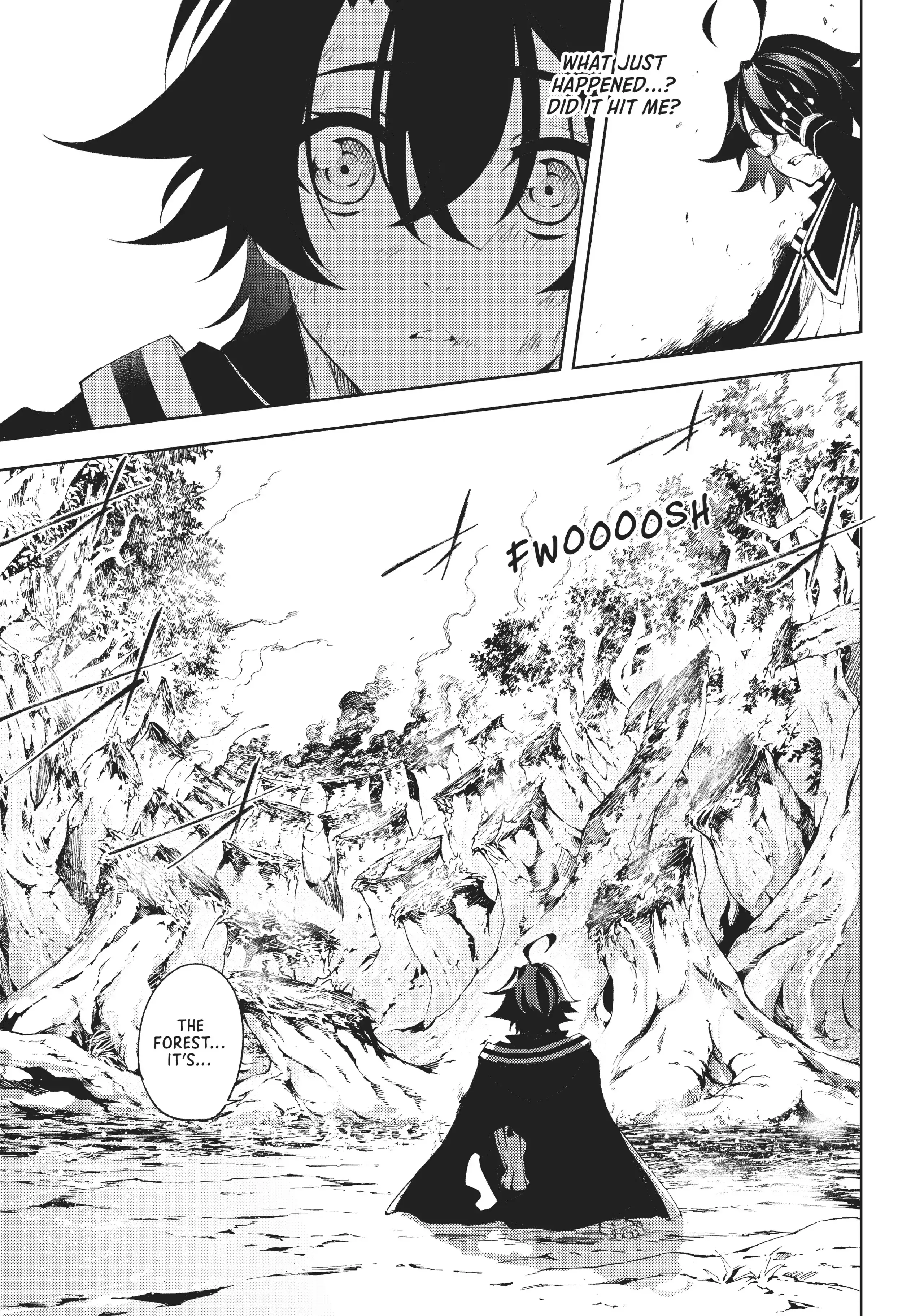 Tsue to Tsurugi no Wistoria Chapter 7 page 28 - 