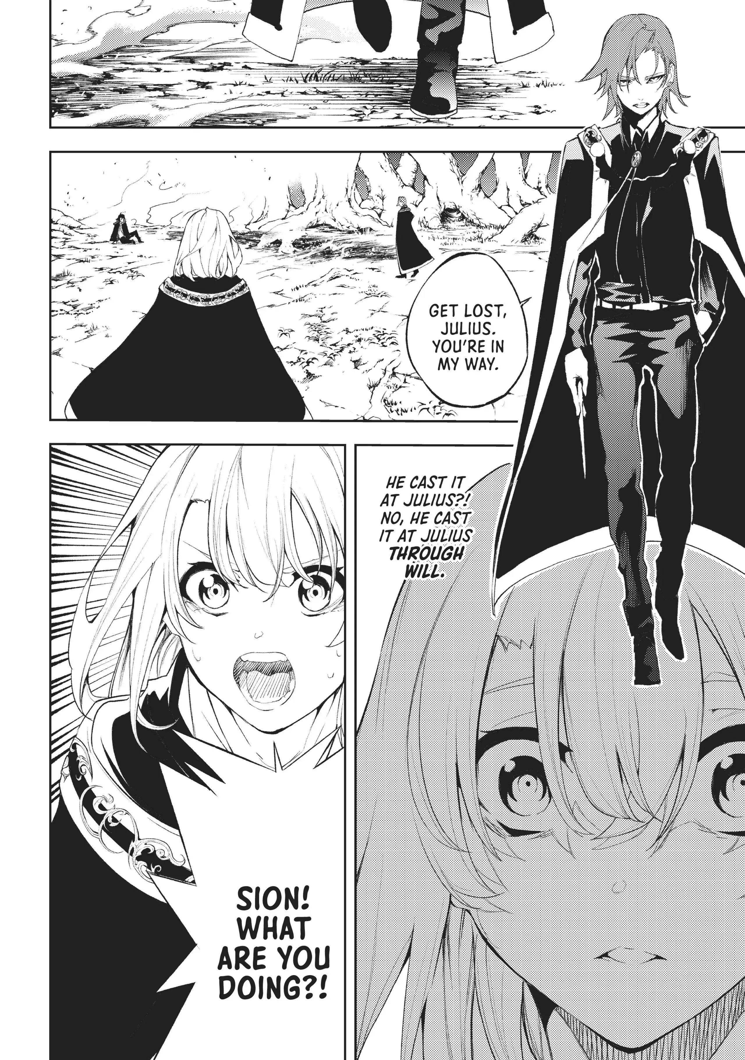 Tsue to Tsurugi no Wistoria Chapter 7 page 29 - 