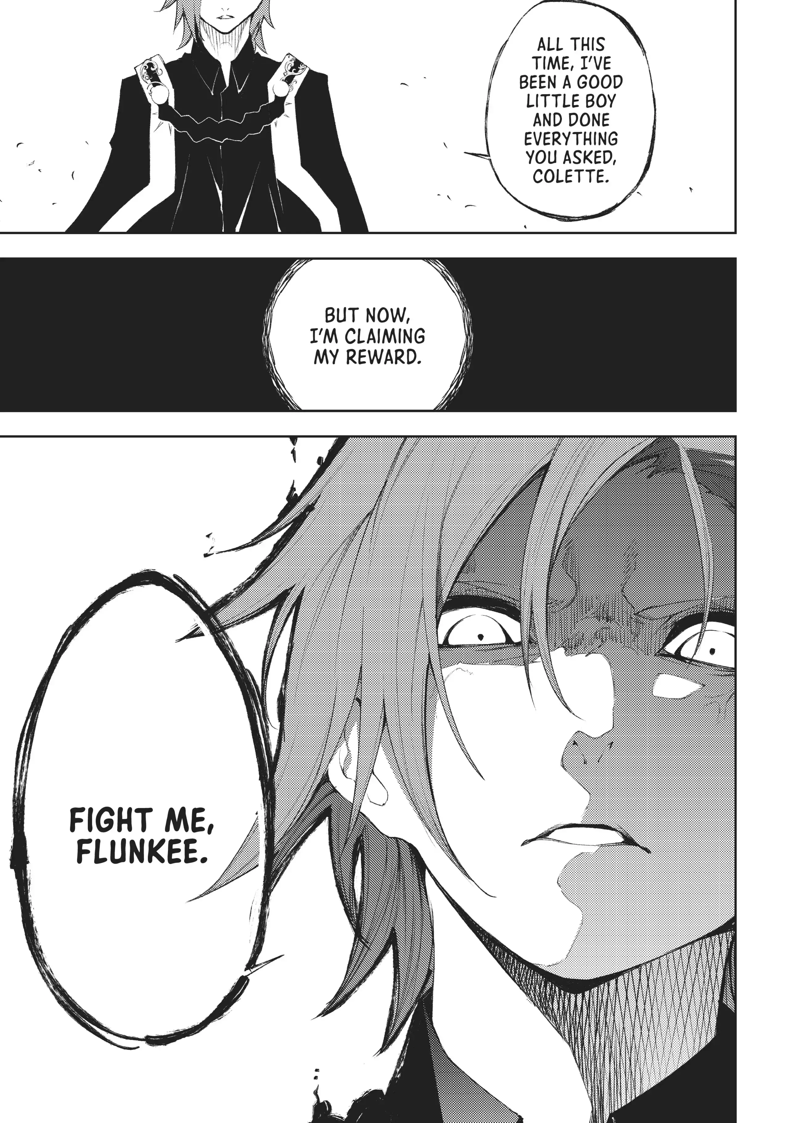 Tsue to Tsurugi no Wistoria Chapter 7 page 30 - 