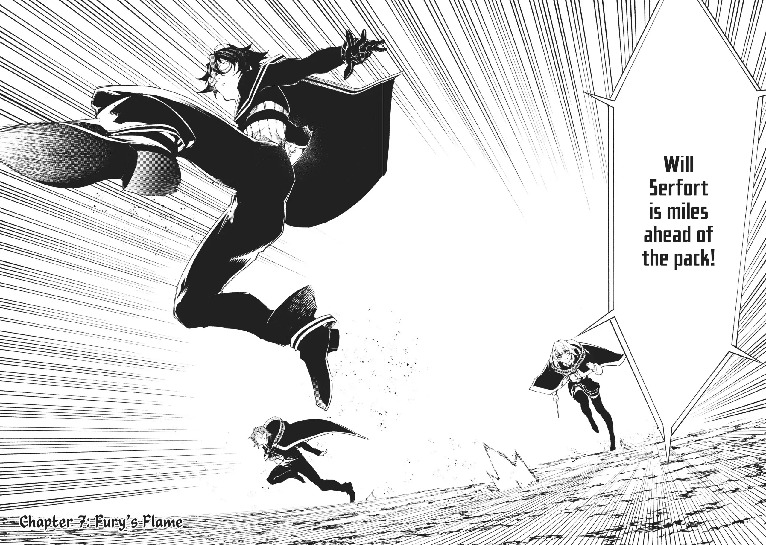Tsue to Tsurugi no Wistoria Chapter 7 page 4 - 