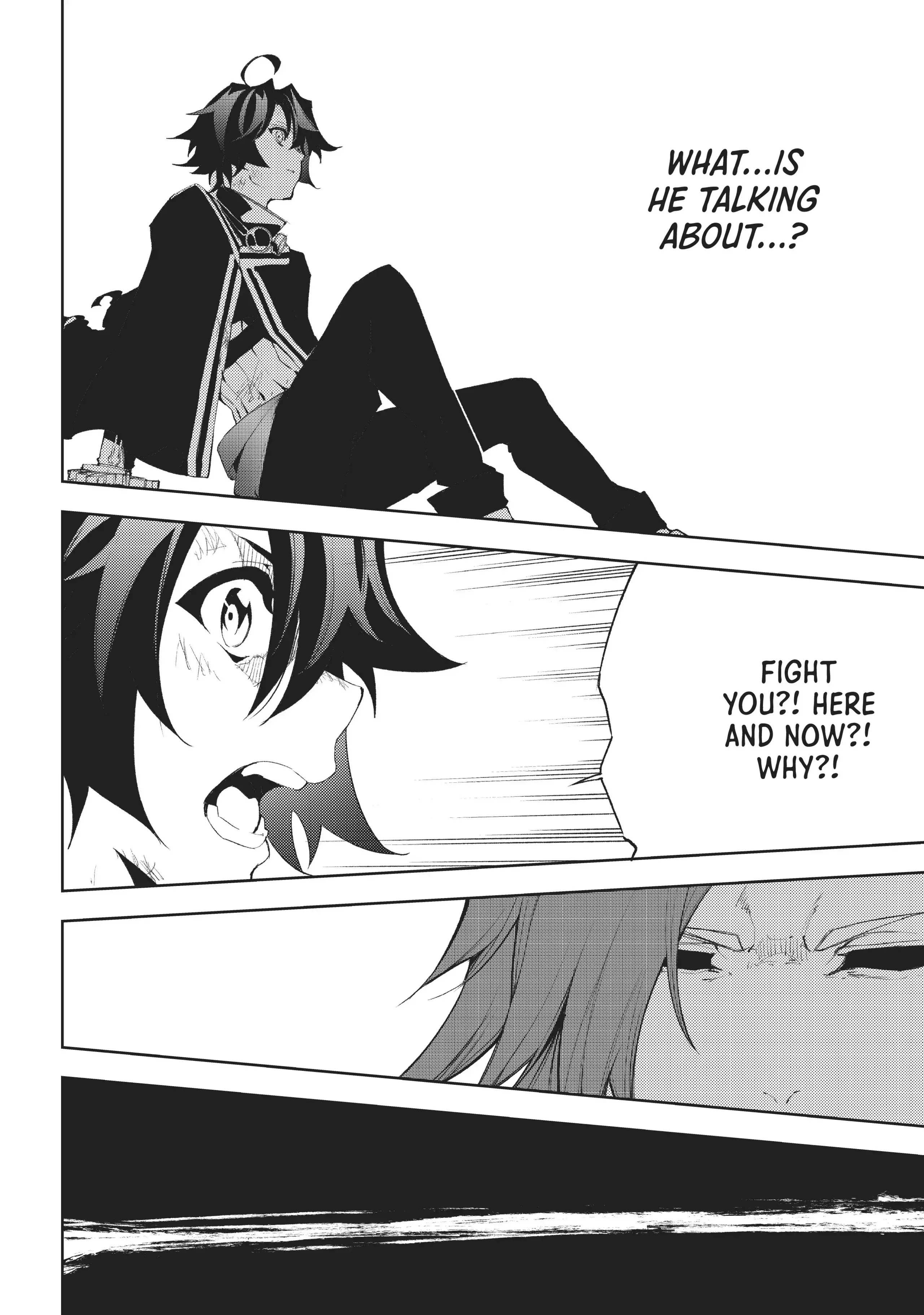Tsue to Tsurugi no Wistoria Chapter 7 page 31 - 