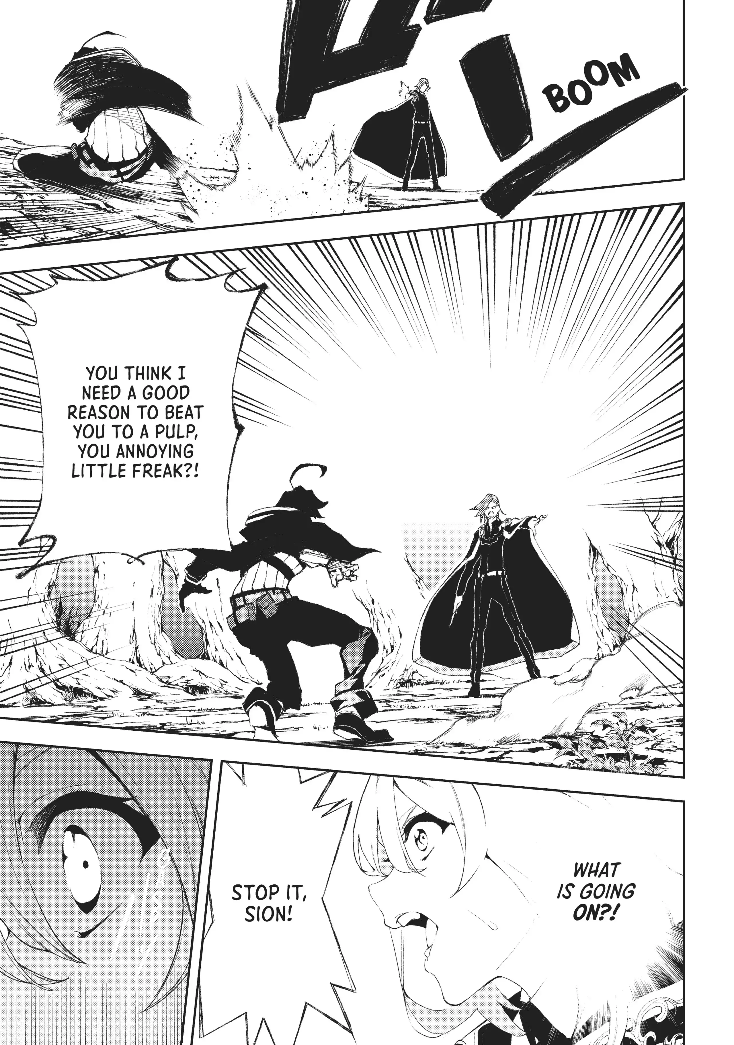 Tsue to Tsurugi no Wistoria Chapter 7 page 32 - 