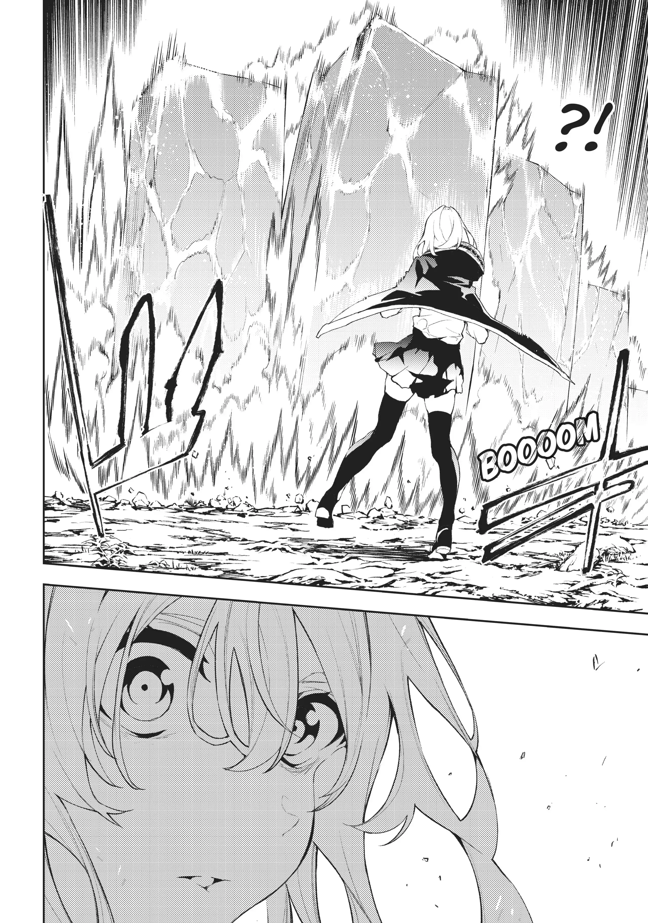 Tsue to Tsurugi no Wistoria Chapter 7 page 33 - 