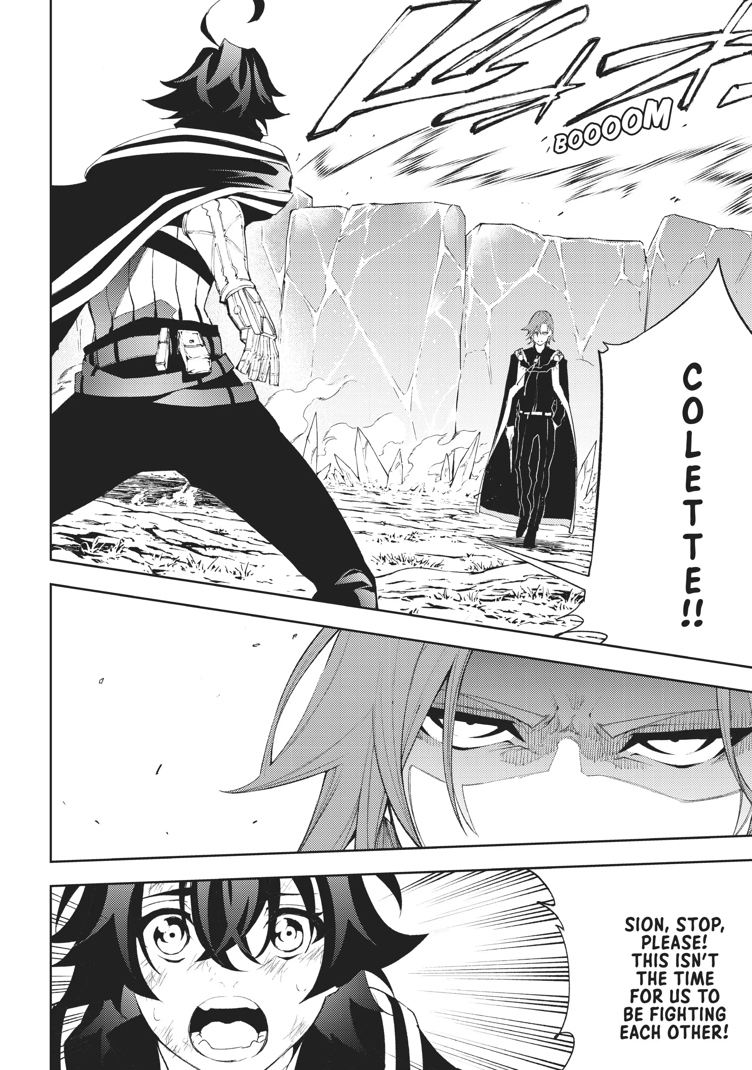 Tsue to Tsurugi no Wistoria Chapter 7 page 35 - 