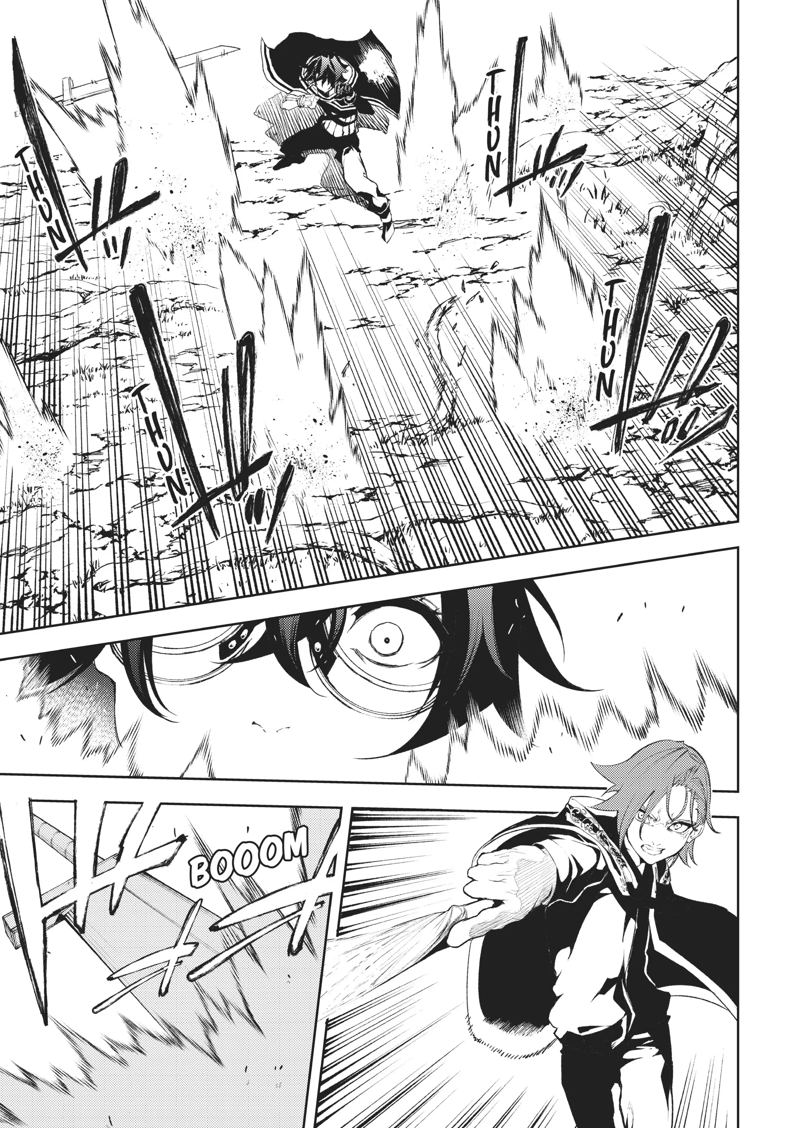Tsue to Tsurugi no Wistoria Chapter 7 page 36 - 