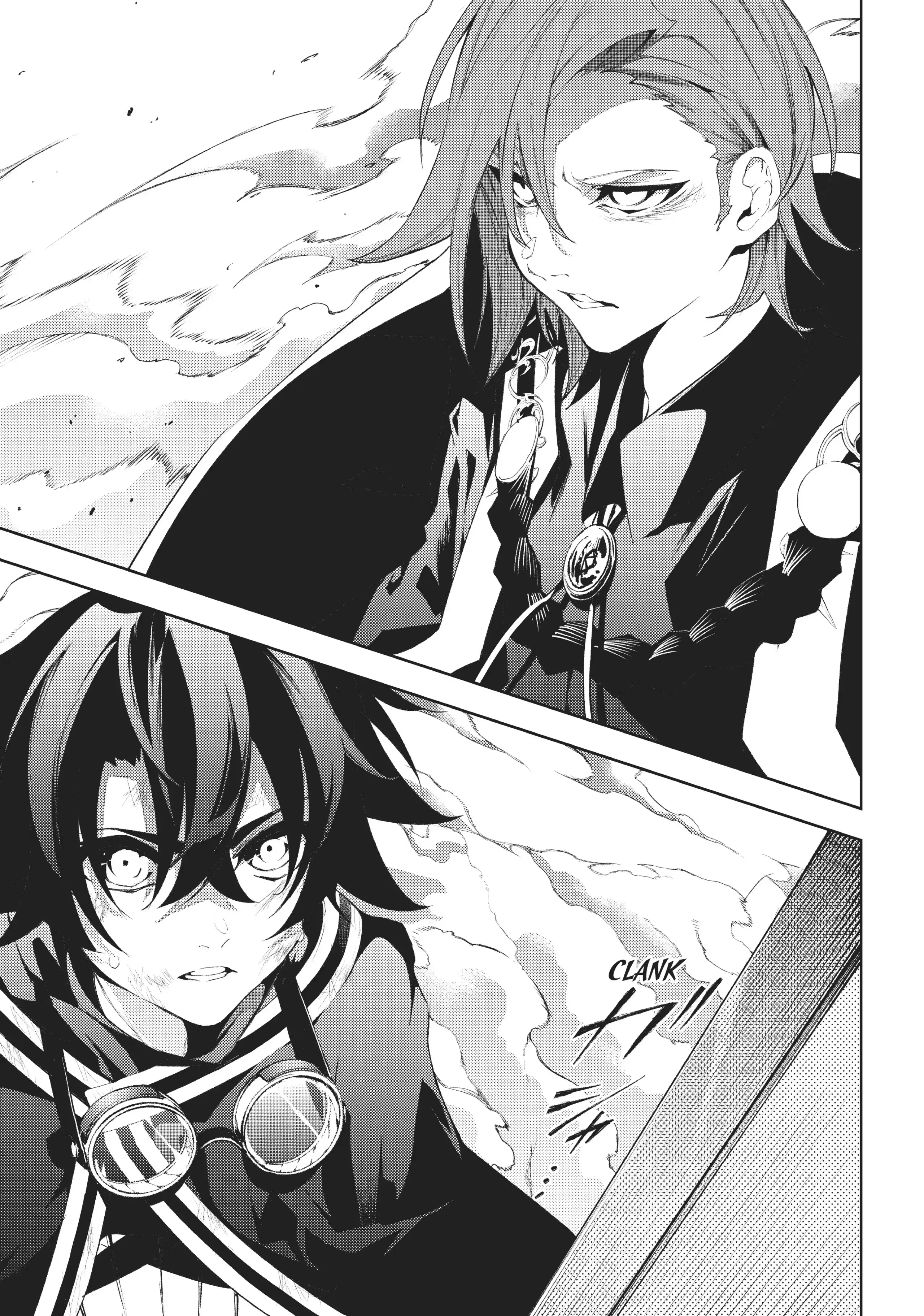 Tsue to Tsurugi no Wistoria Chapter 7 page 38 - 