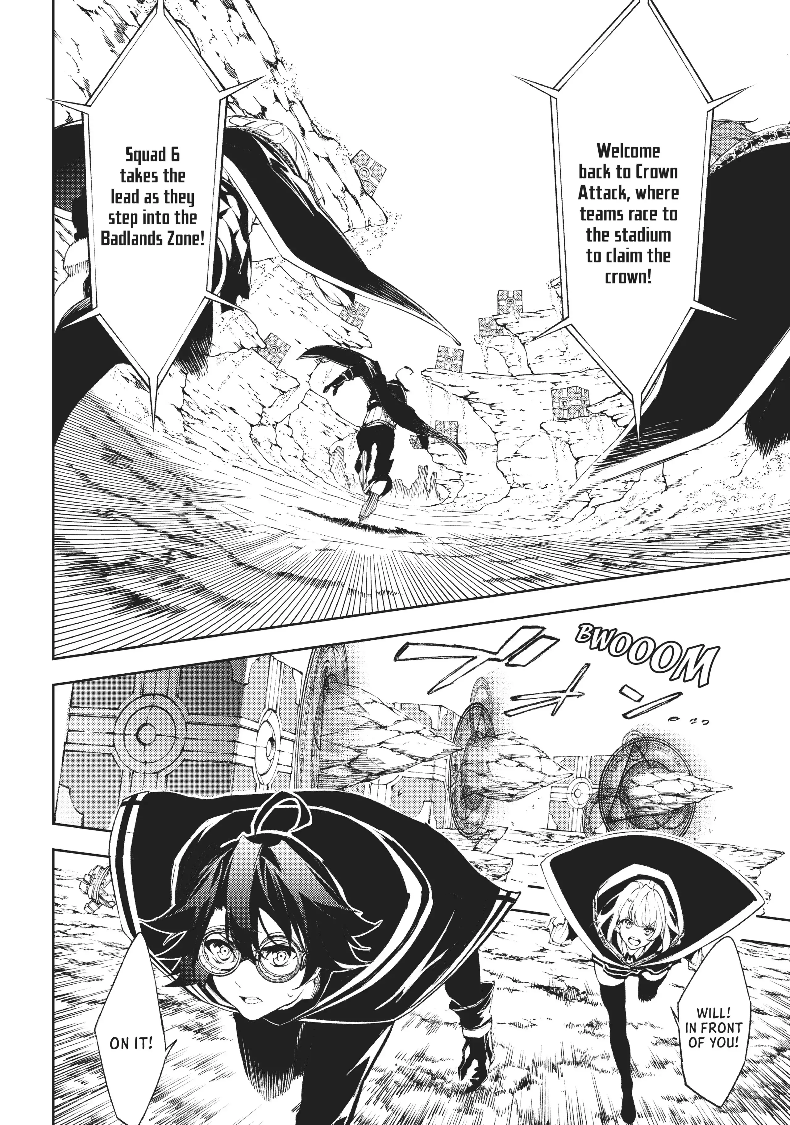 Tsue to Tsurugi no Wistoria Chapter 7 page 5 - 
