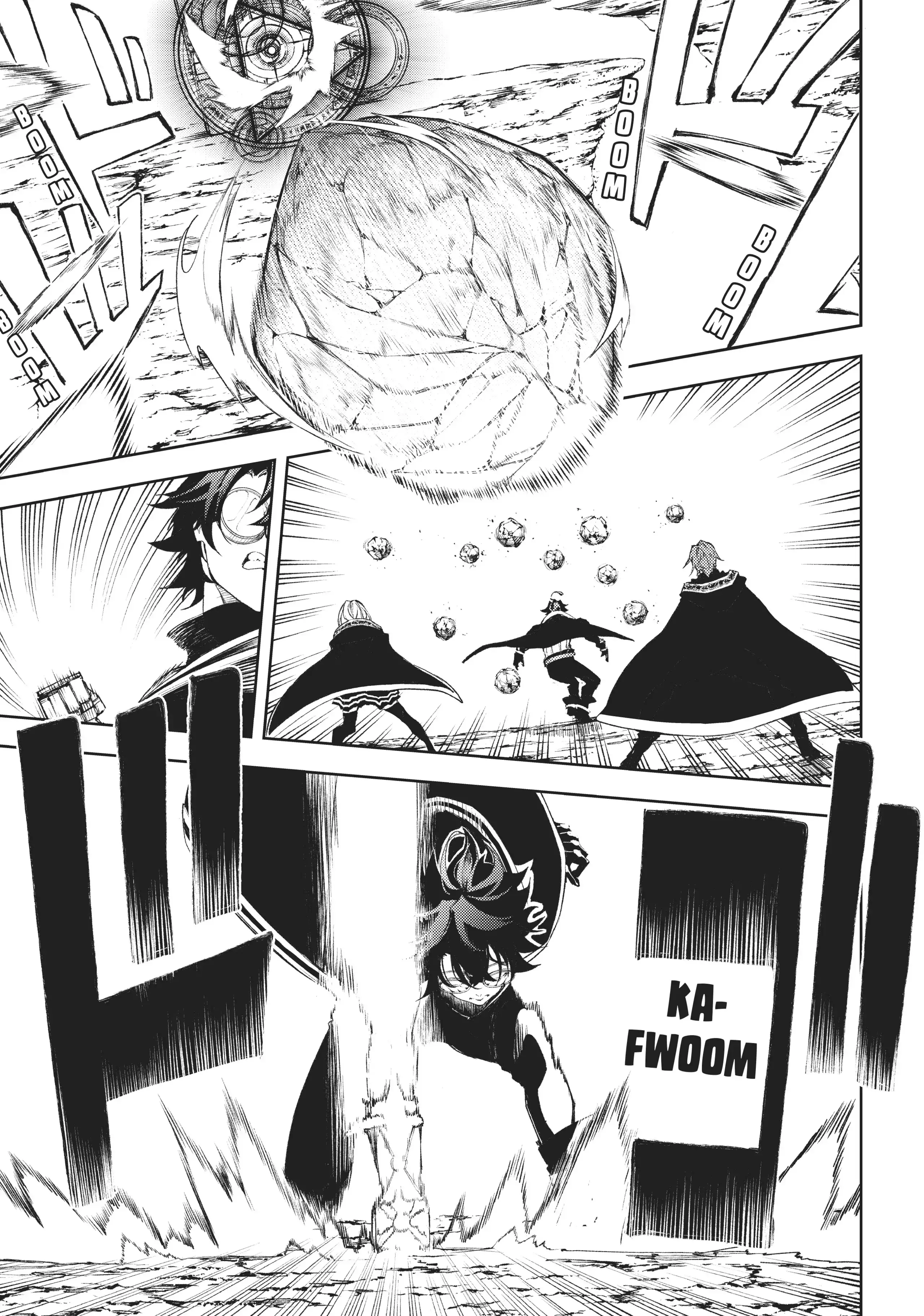Tsue to Tsurugi no Wistoria Chapter 7 page 6 - 