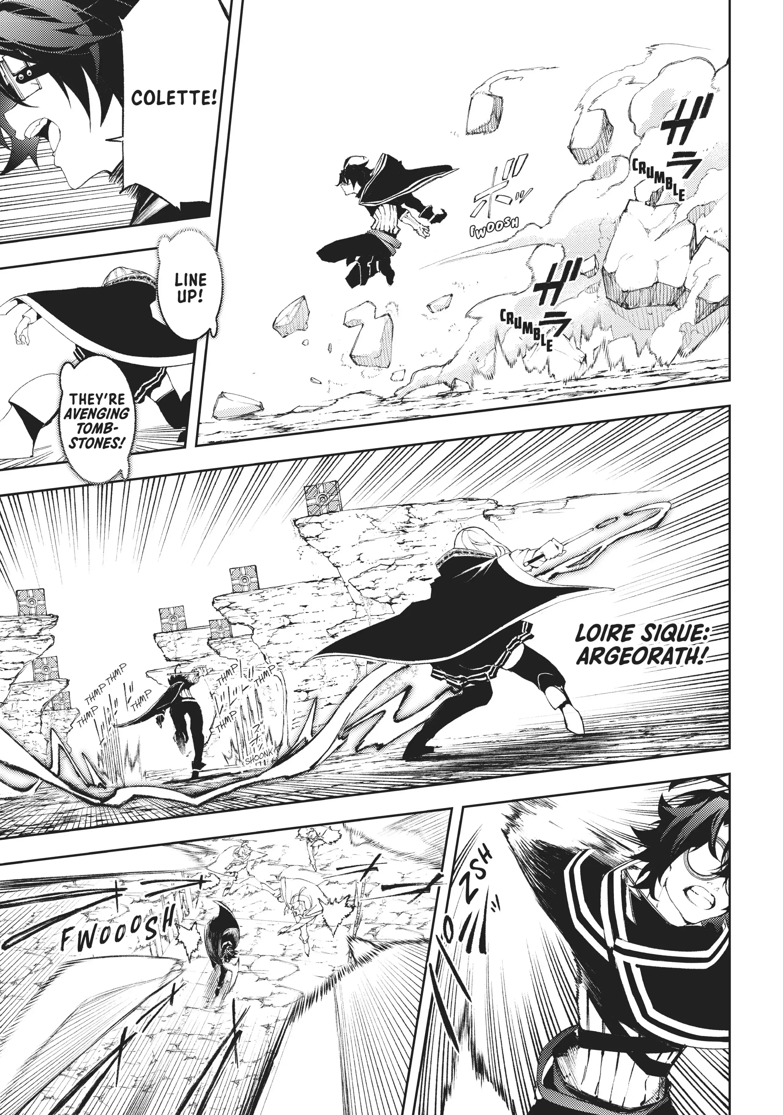 Tsue to Tsurugi no Wistoria Chapter 7 page 8 - 