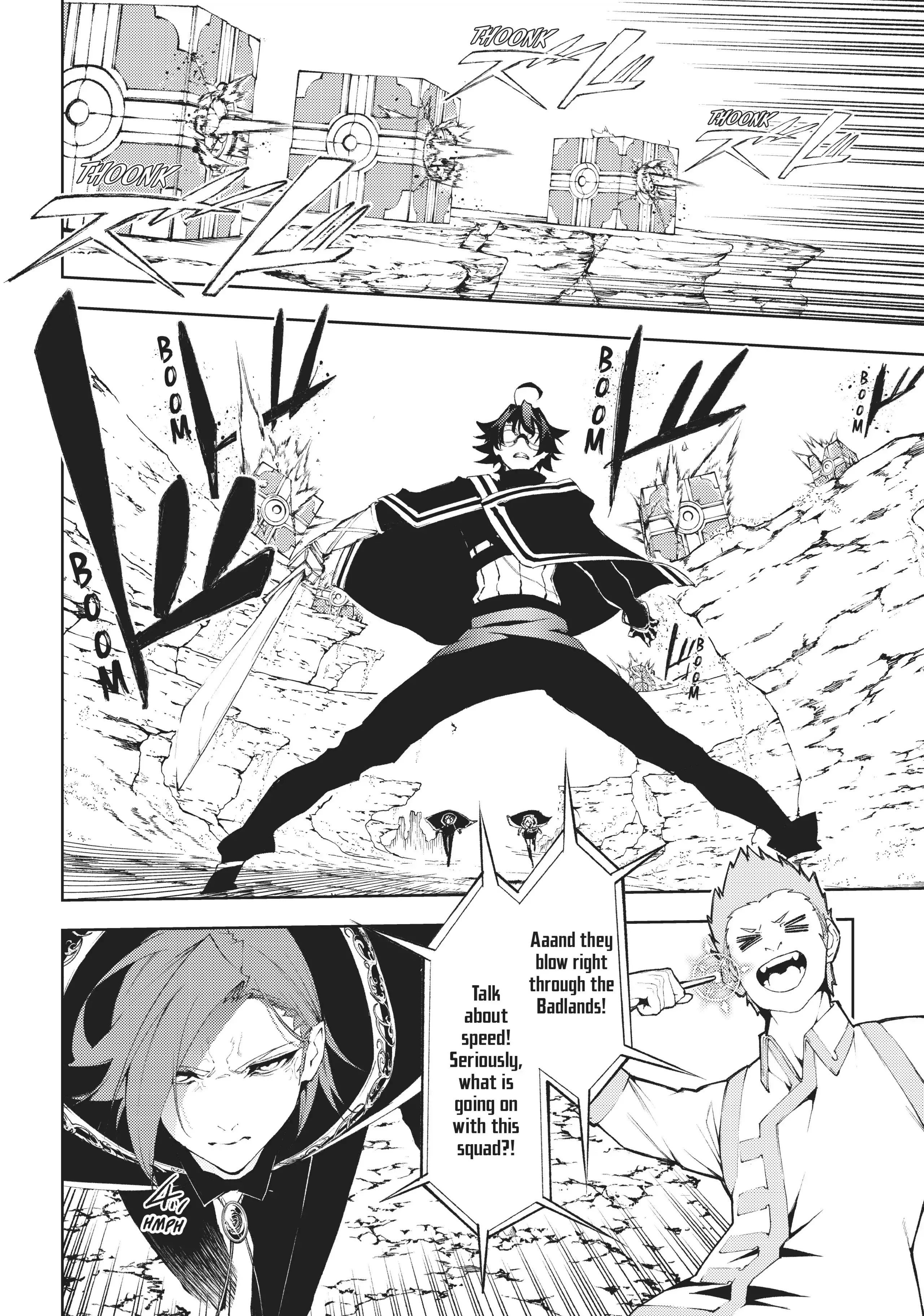 Tsue to Tsurugi no Wistoria Chapter 7 page 9 - 