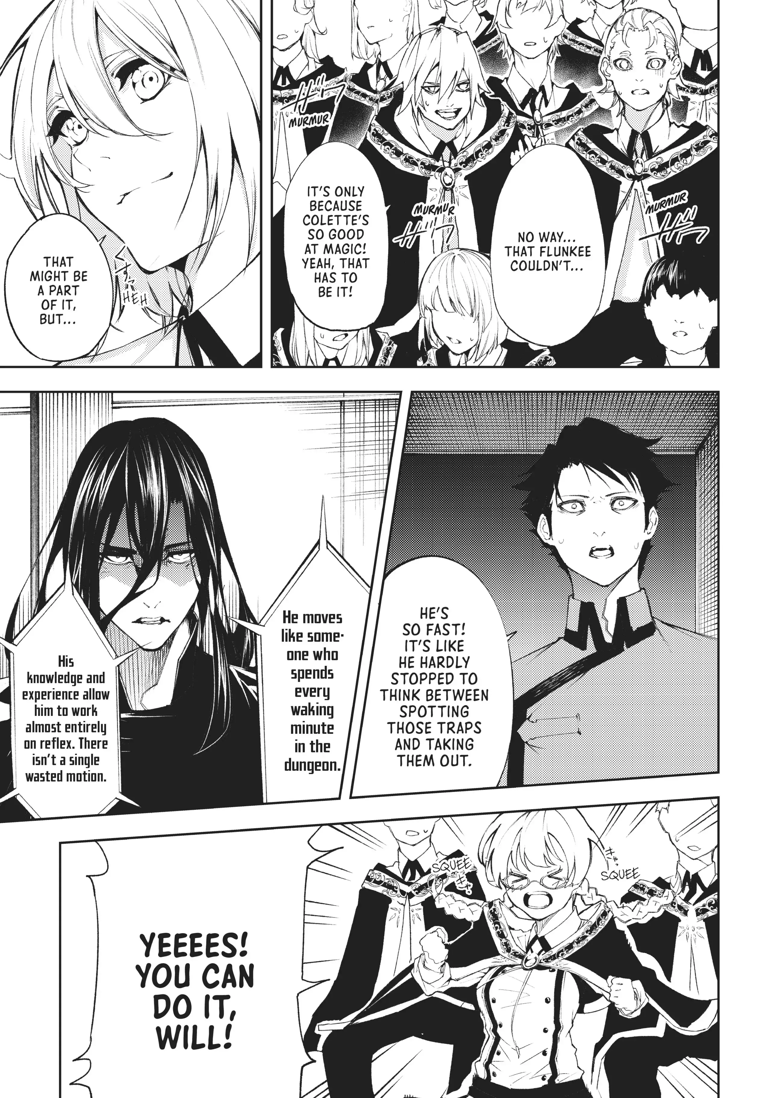 Tsue to Tsurugi no Wistoria Chapter 7 page 10 - 