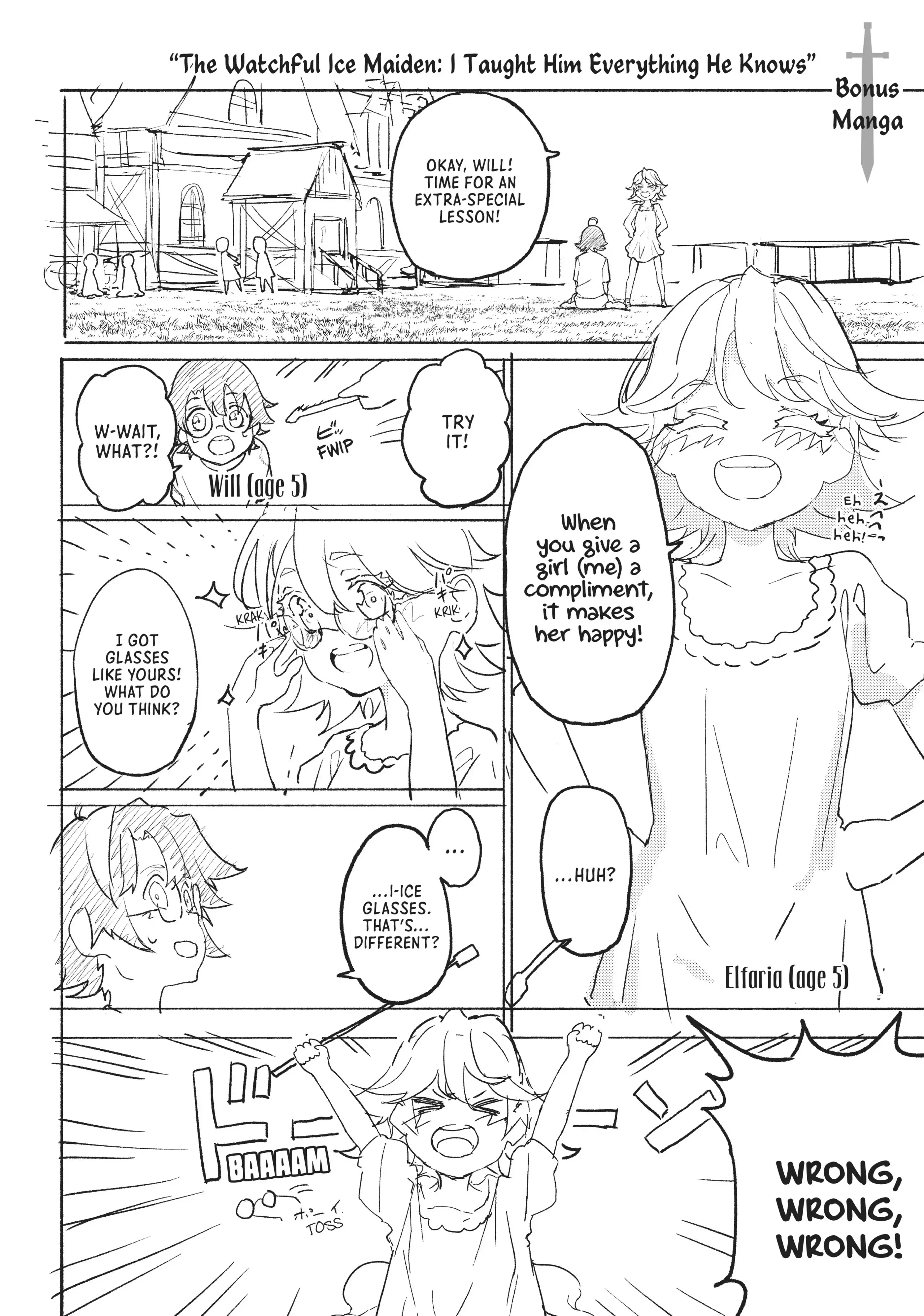 Tsue to Tsurugi no Wistoria Chapter 8.5 page 6 - 