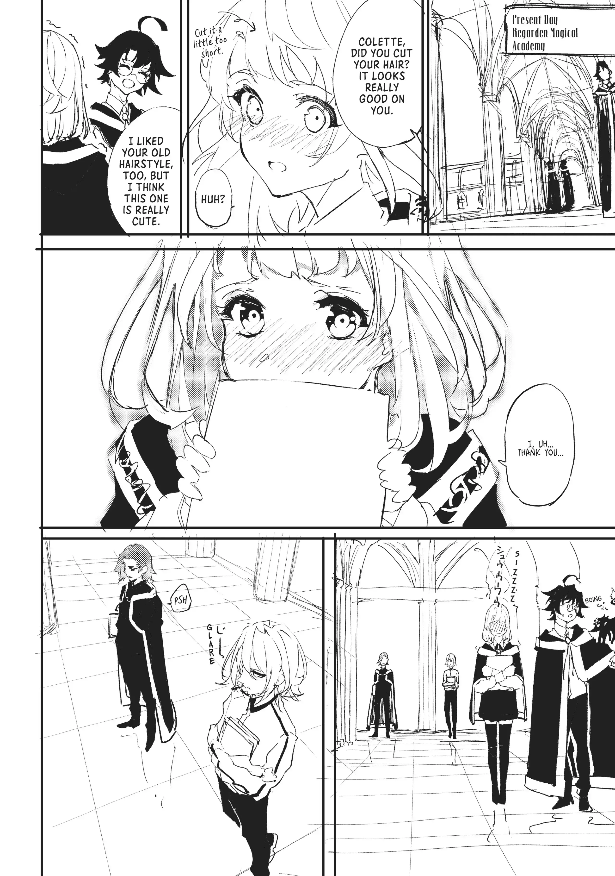 Tsue to Tsurugi no Wistoria Chapter 8.5 page 8 - 