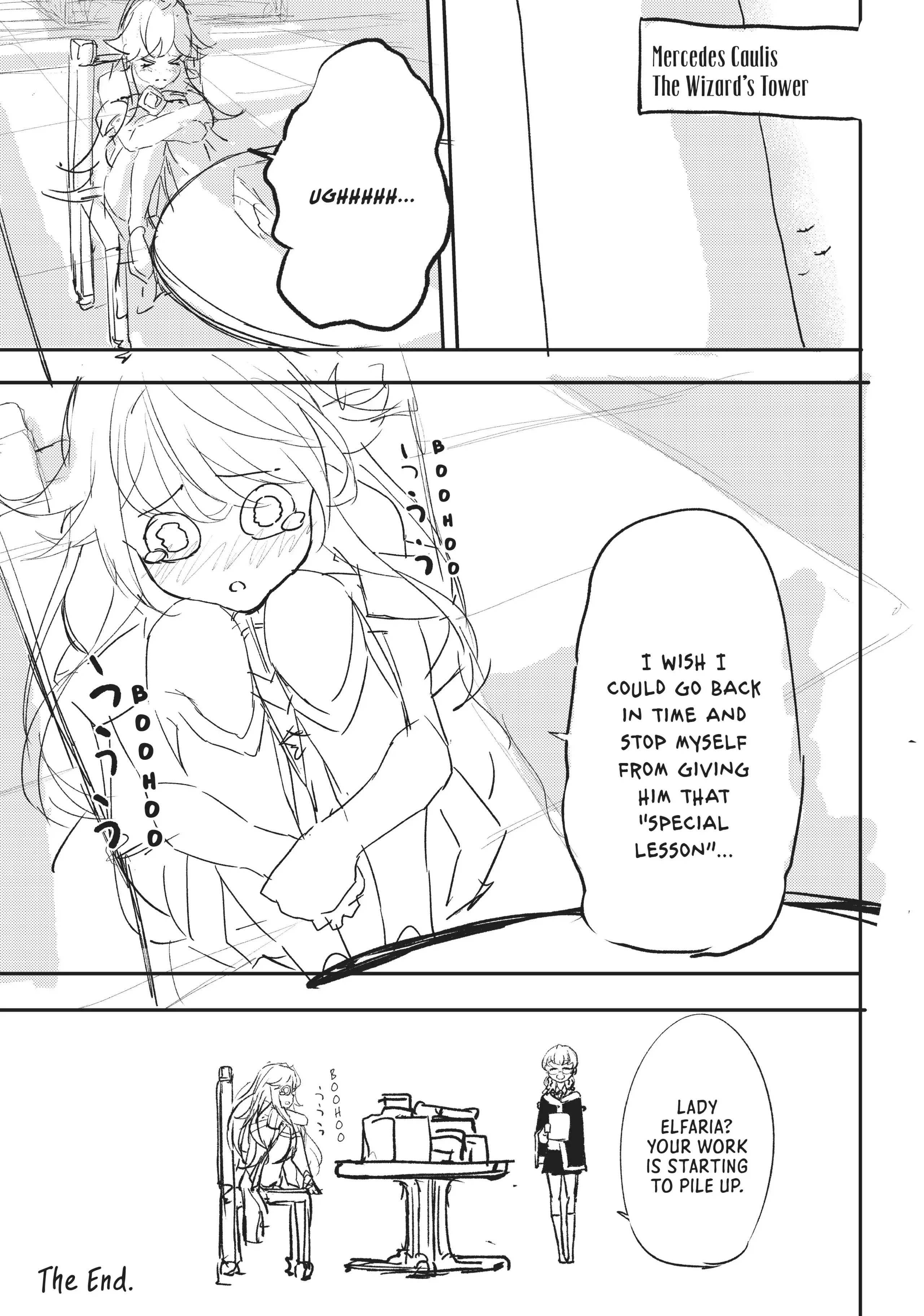 Tsue to Tsurugi no Wistoria Chapter 8.5 page 9 - 