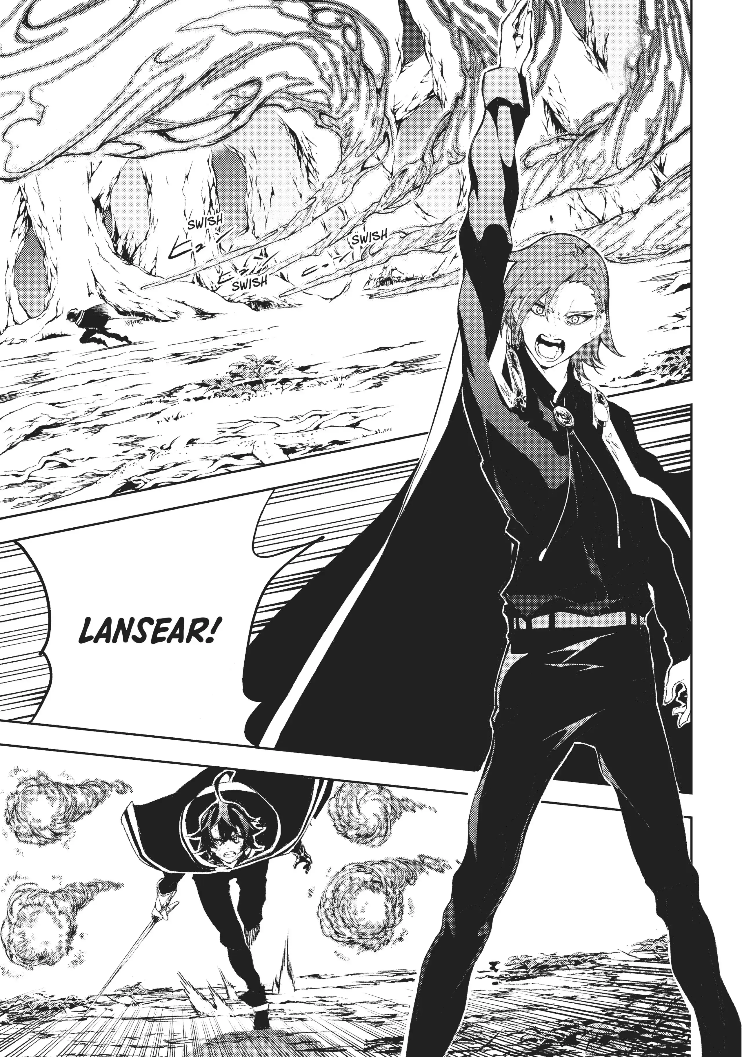 Tsue to Tsurugi no Wistoria Chapter 8 page 1 - 