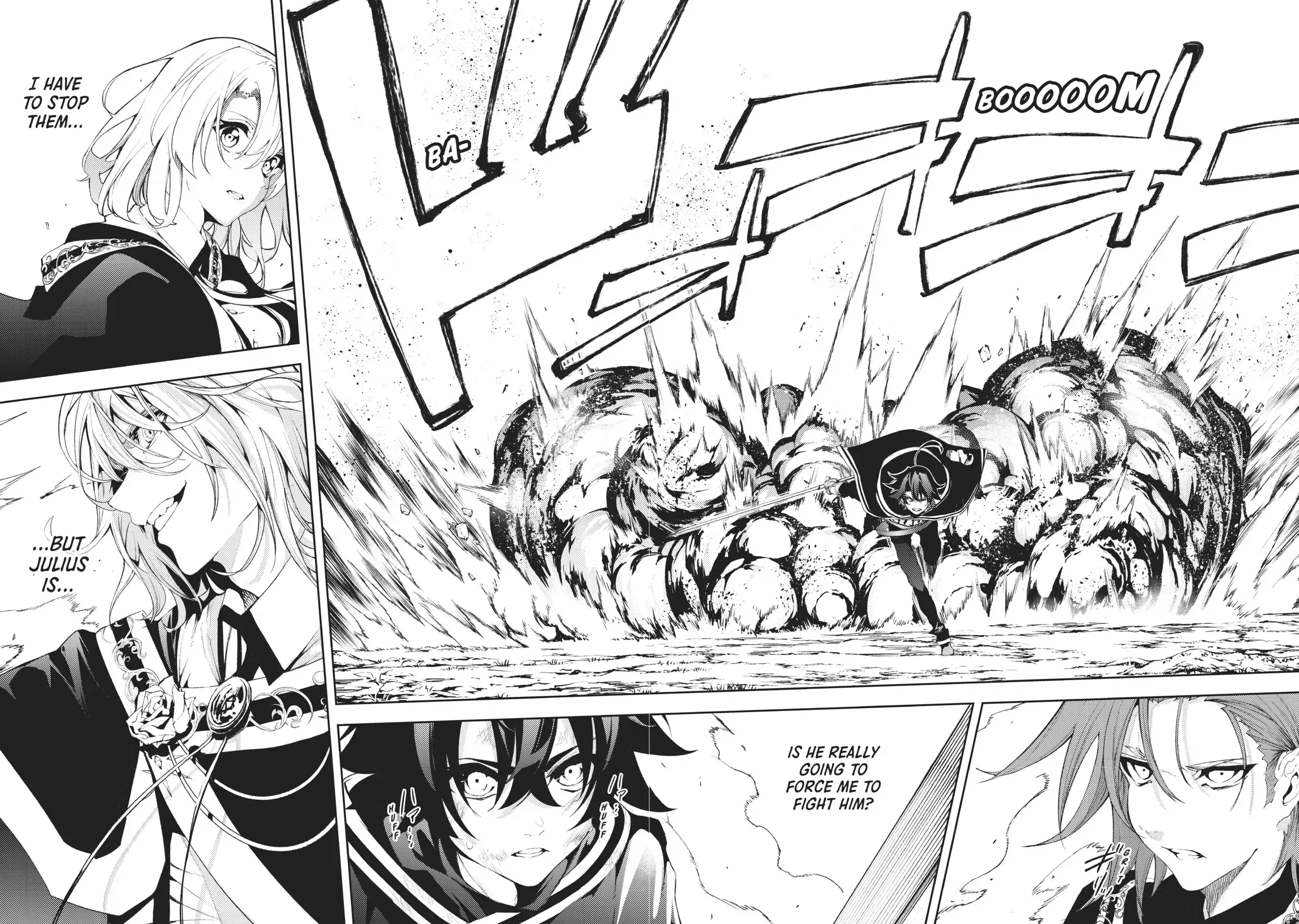 Tsue to Tsurugi no Wistoria Chapter 8 page 2 - 
