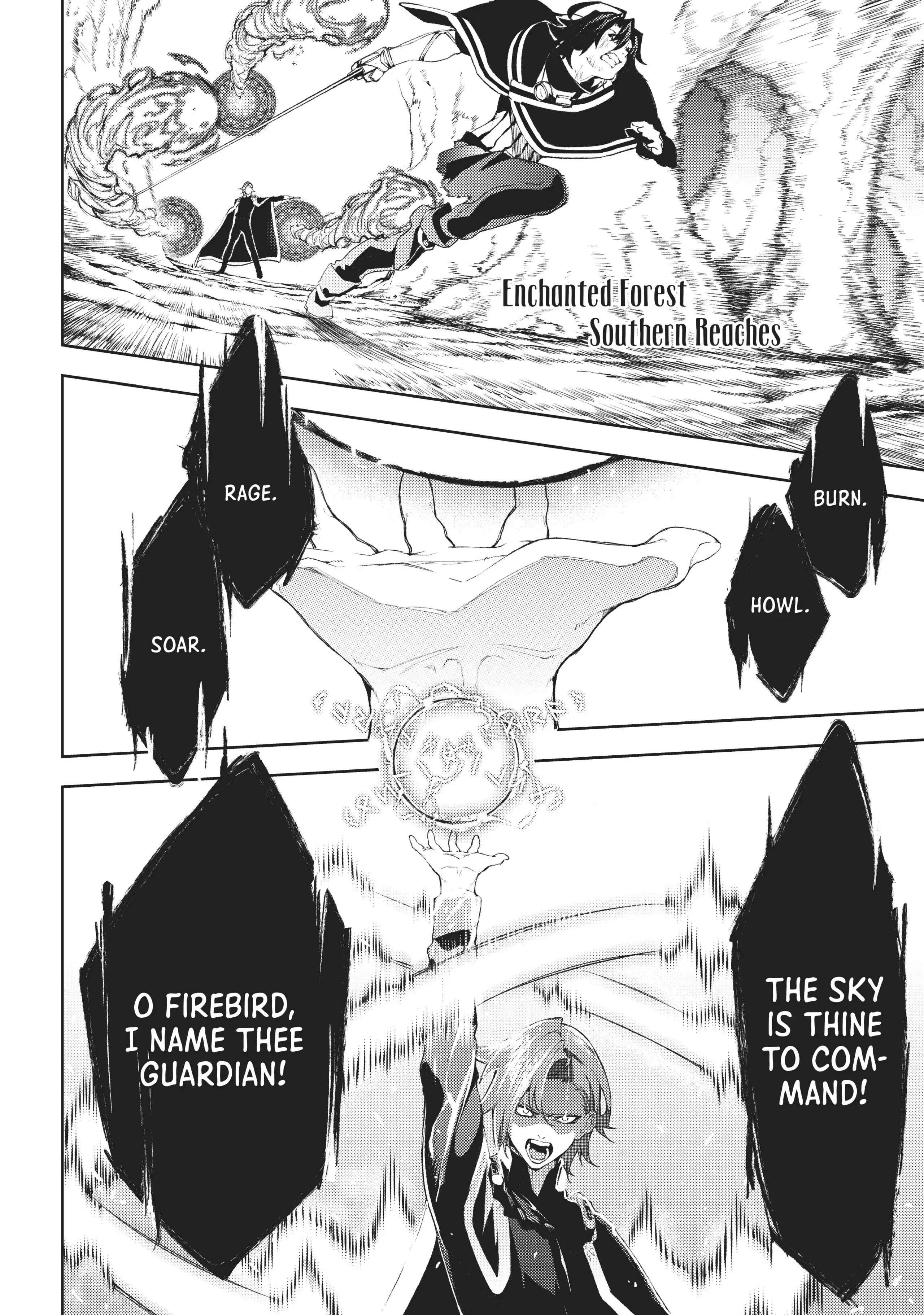 Tsue to Tsurugi no Wistoria Chapter 8 page 11 - 