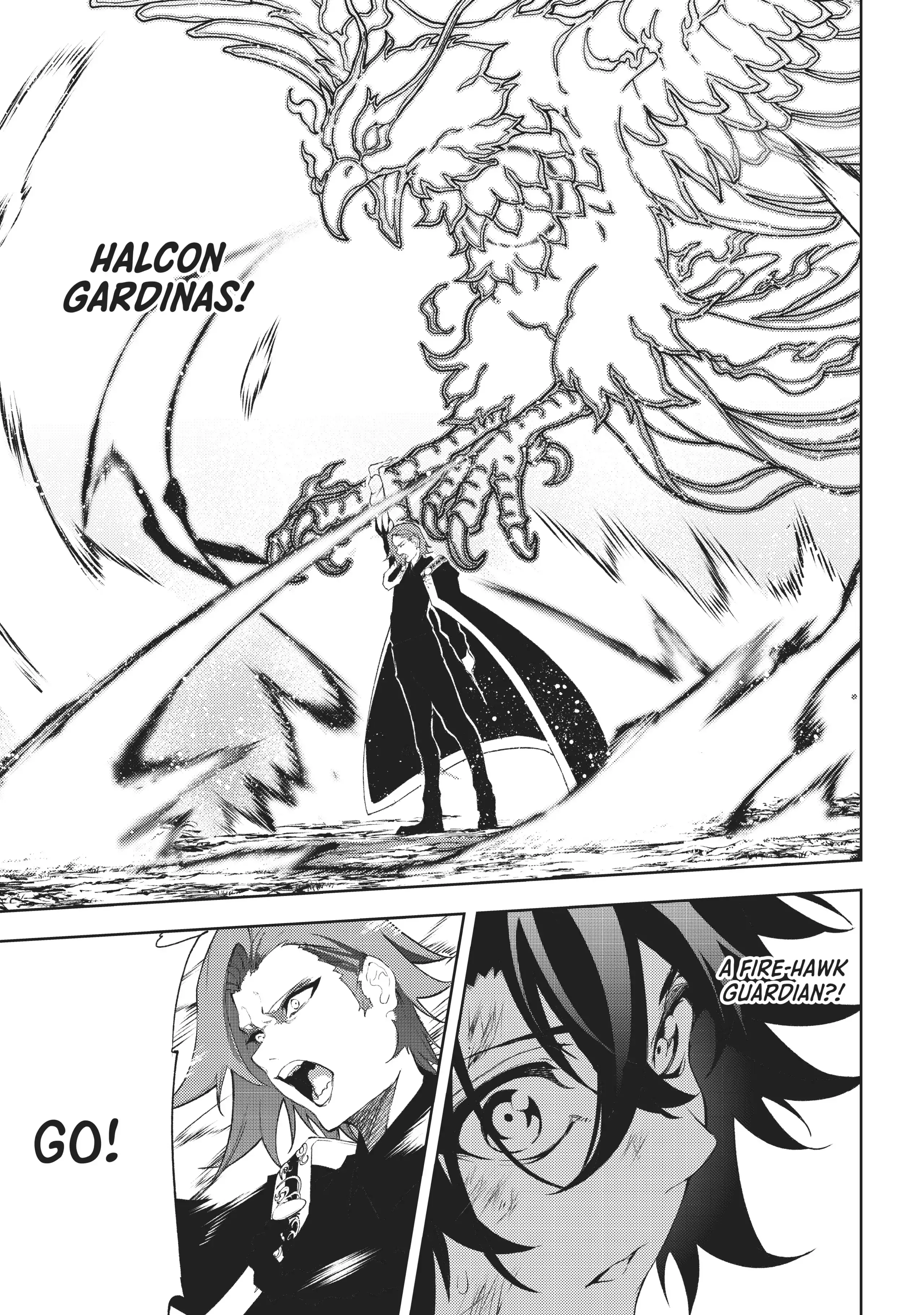 Tsue to Tsurugi no Wistoria Chapter 8 page 12 - 