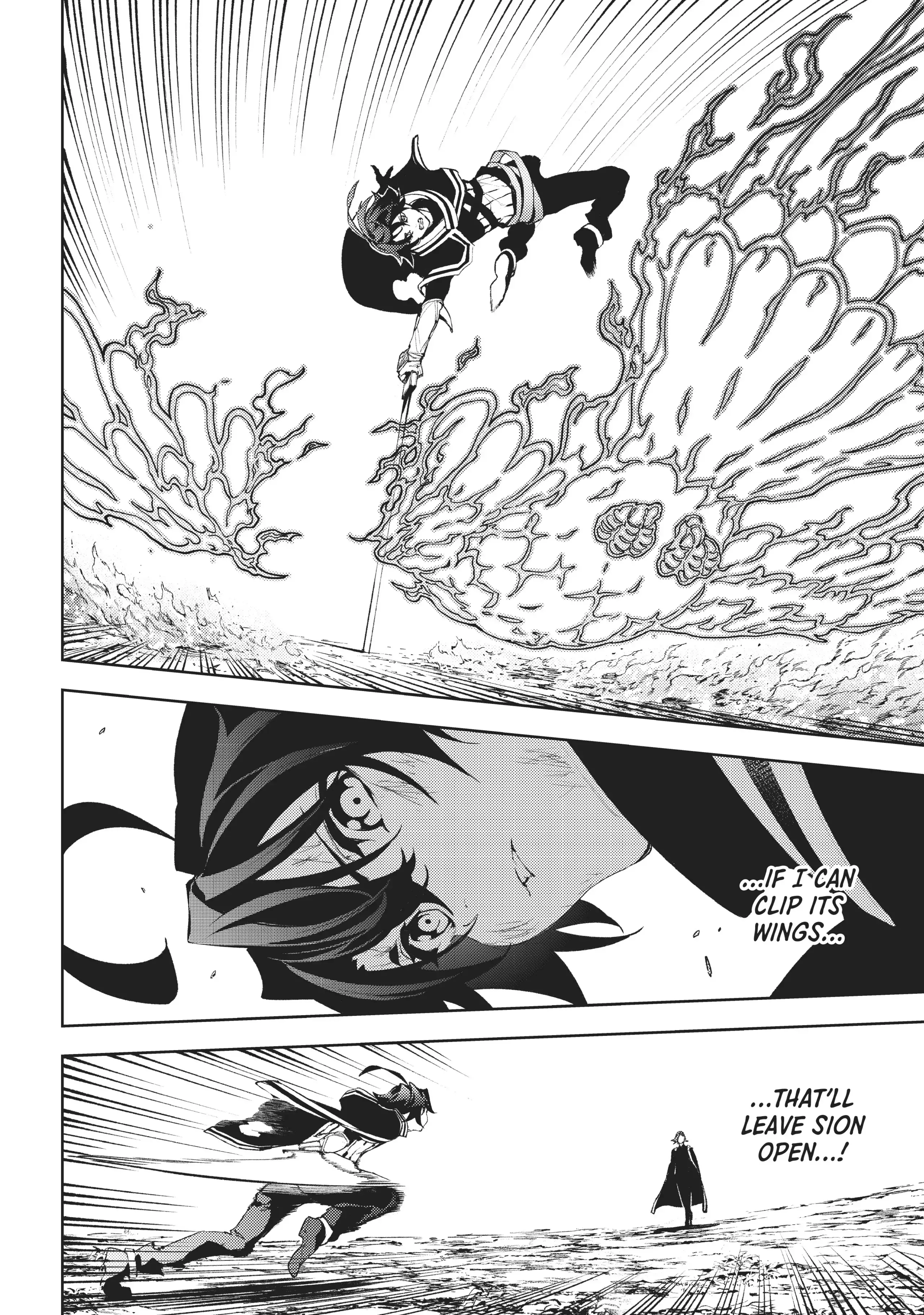 Tsue to Tsurugi no Wistoria Chapter 8 page 14 - 