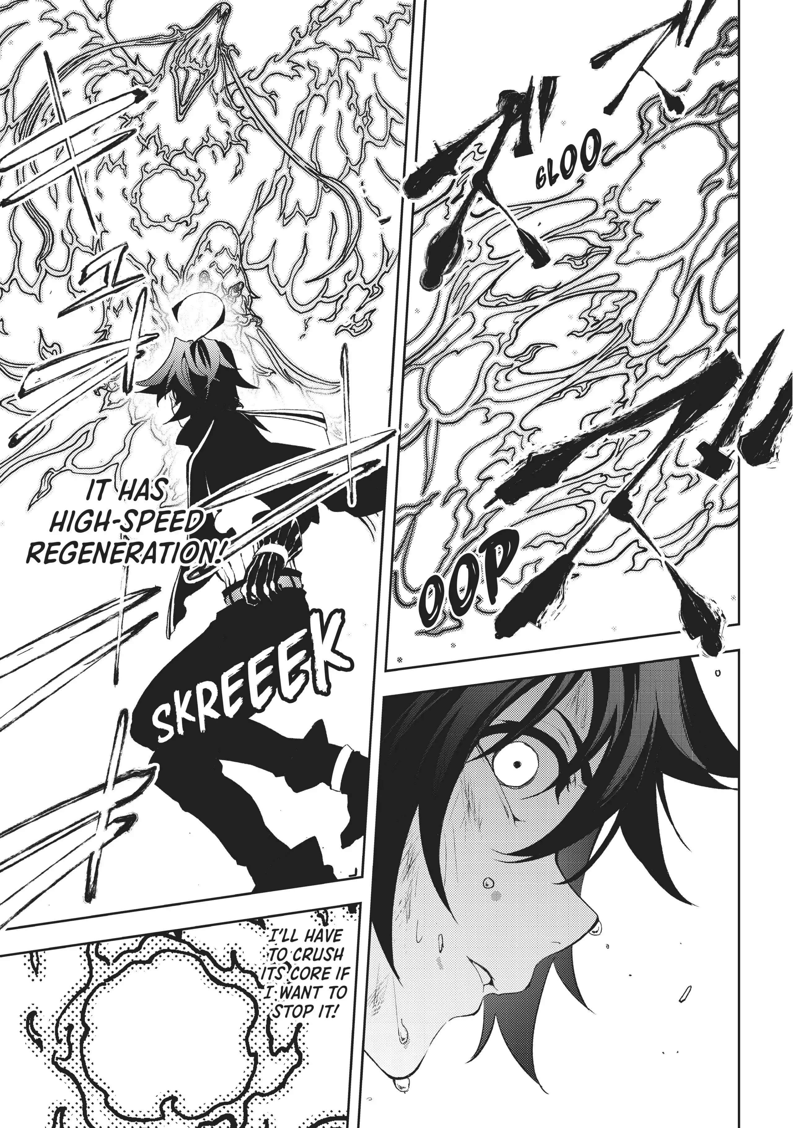 Tsue to Tsurugi no Wistoria Chapter 8 page 15 - 