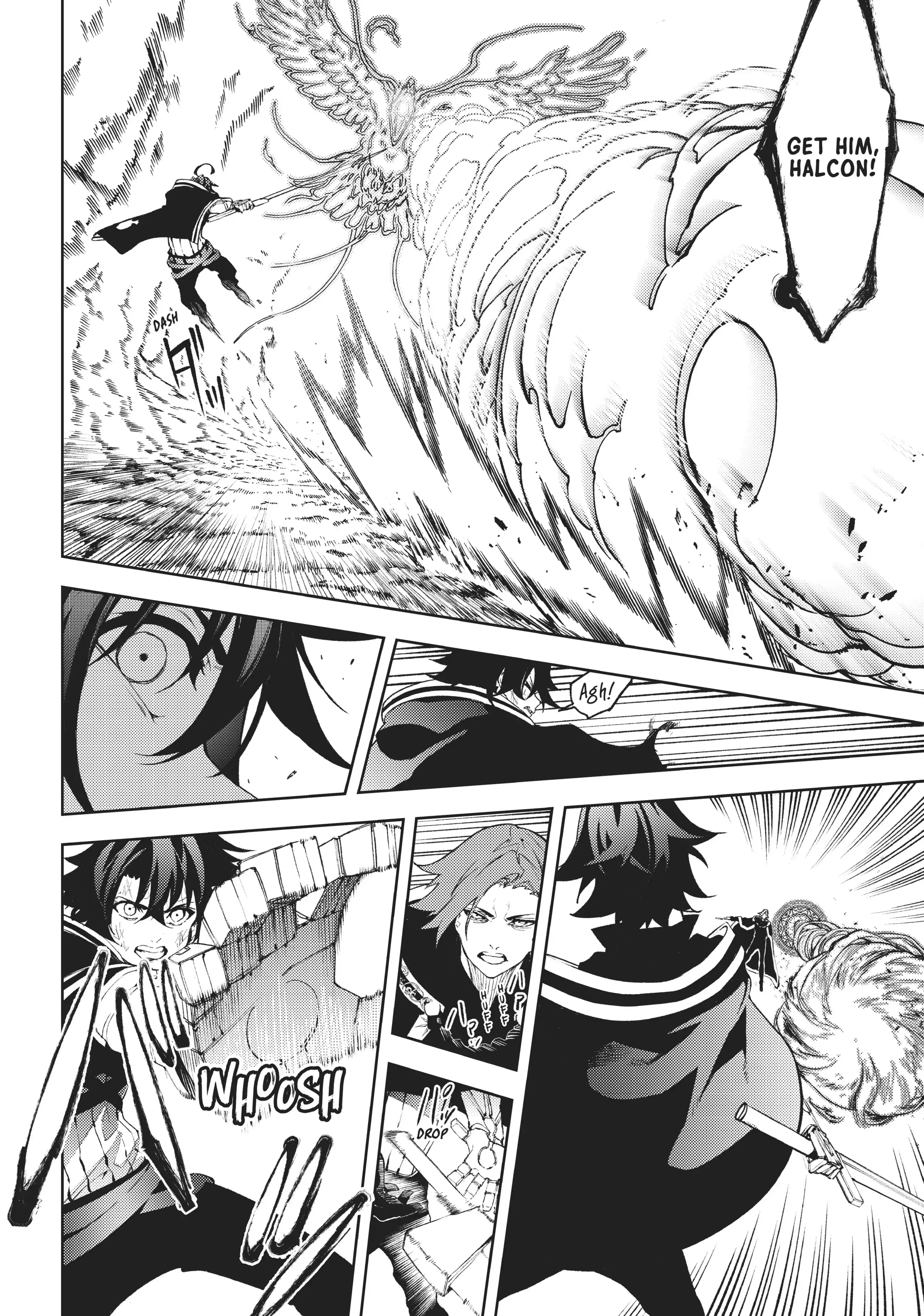 Tsue to Tsurugi no Wistoria Chapter 8 page 16 - 