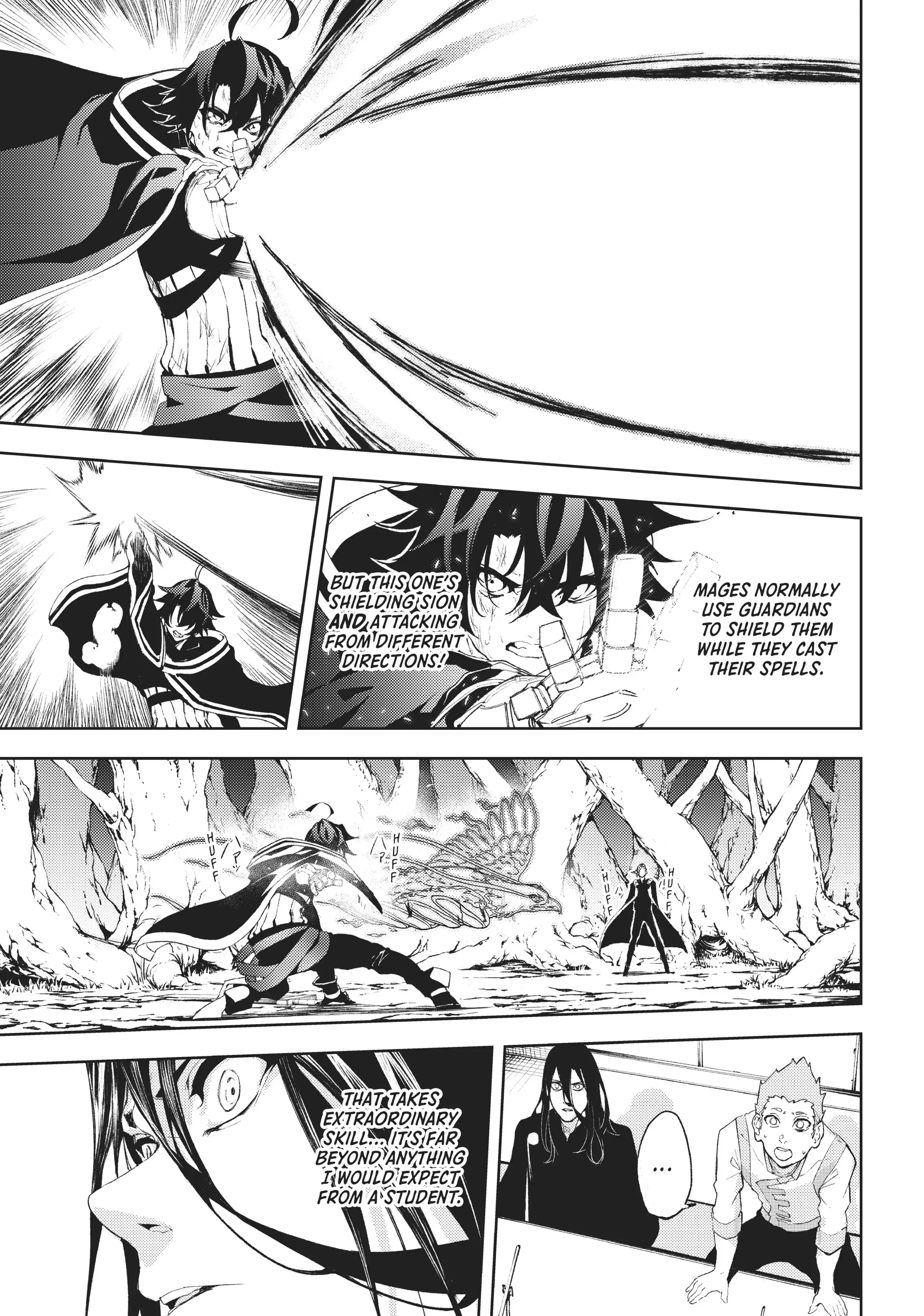 Tsue to Tsurugi no Wistoria Chapter 8 page 17 - 