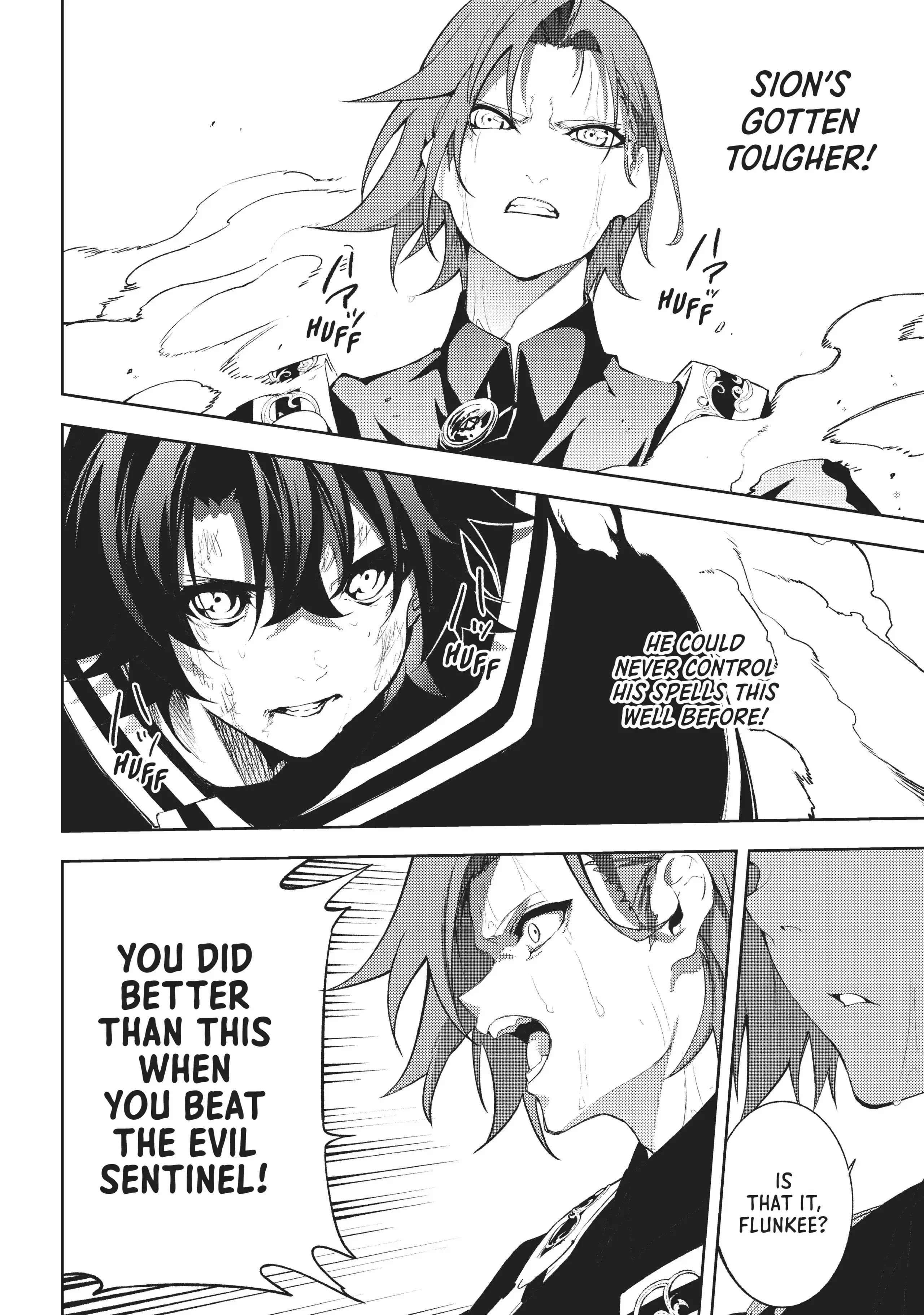Tsue to Tsurugi no Wistoria Chapter 8 page 18 - 