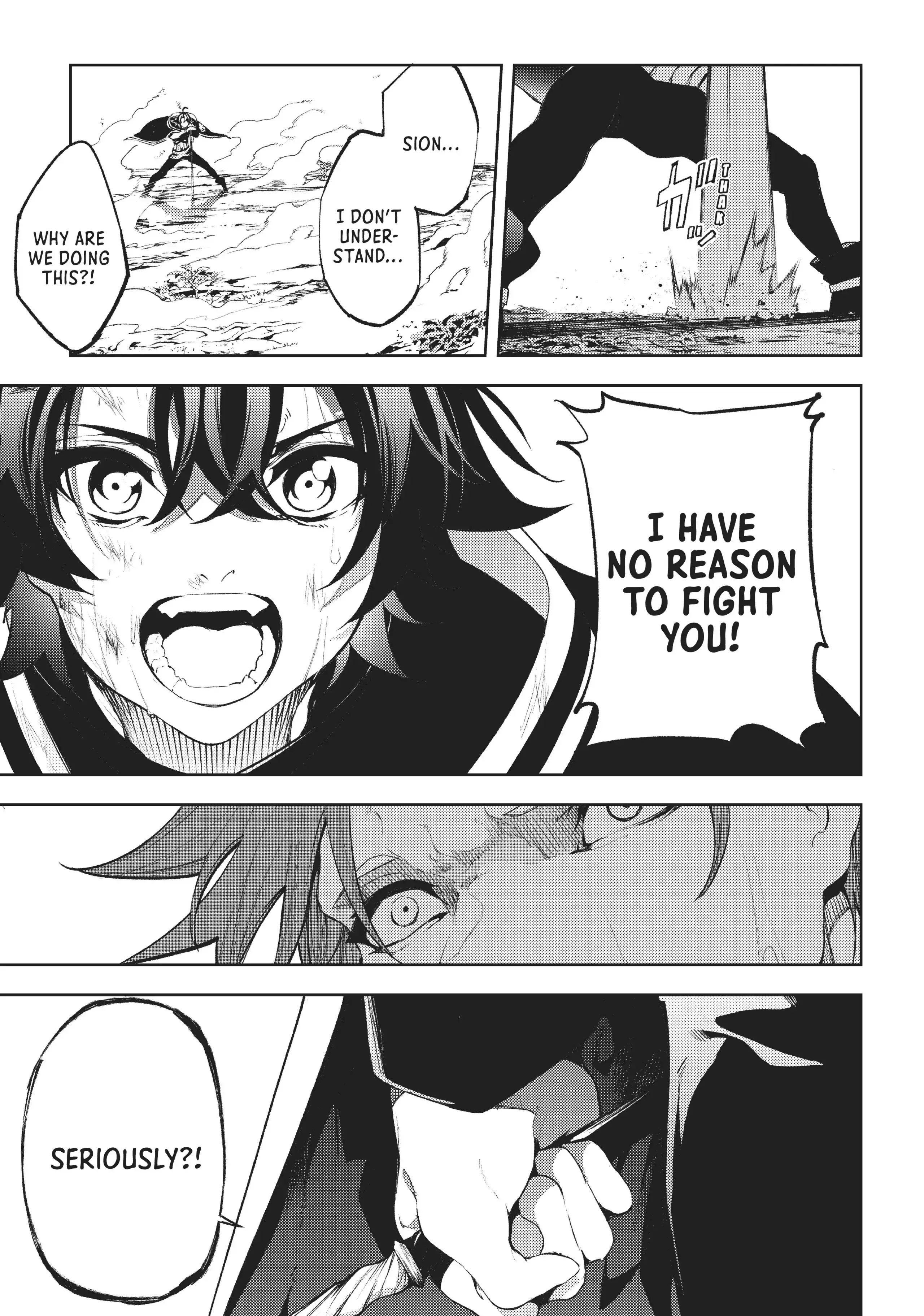 Tsue to Tsurugi no Wistoria Chapter 8 page 19 - 