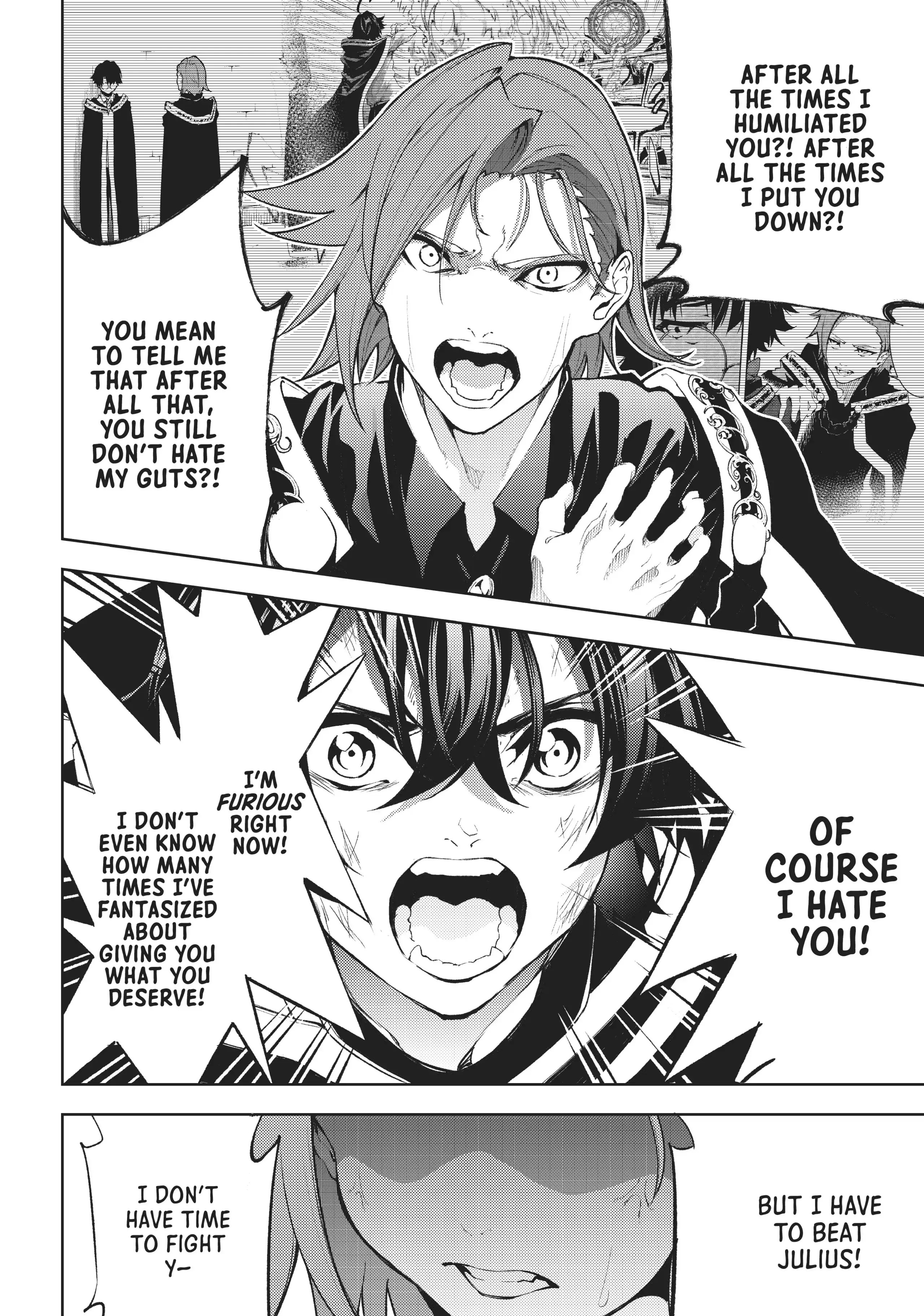 Tsue to Tsurugi no Wistoria Chapter 8 page 20 - 