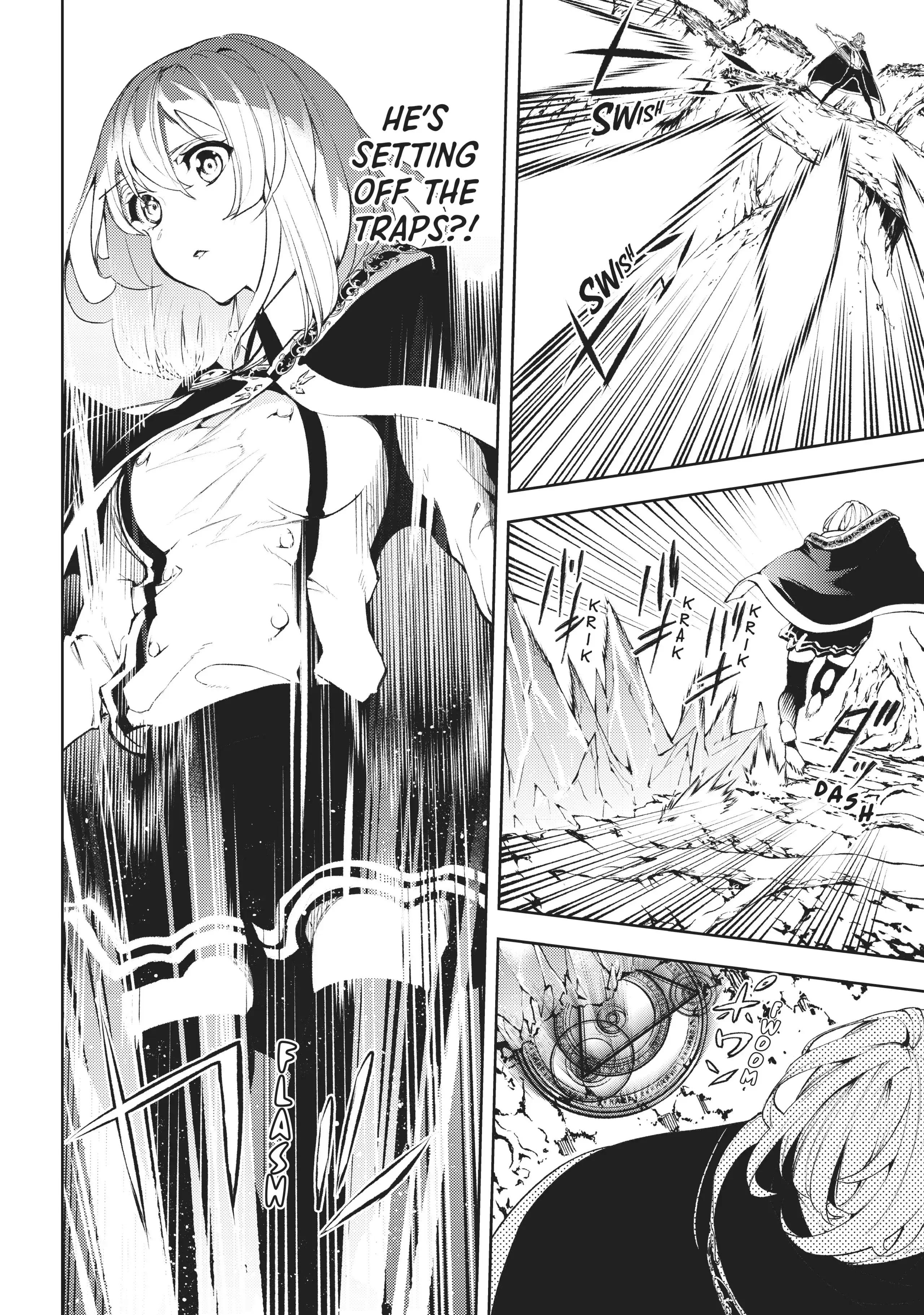 Tsue to Tsurugi no Wistoria Chapter 8 page 3 - 