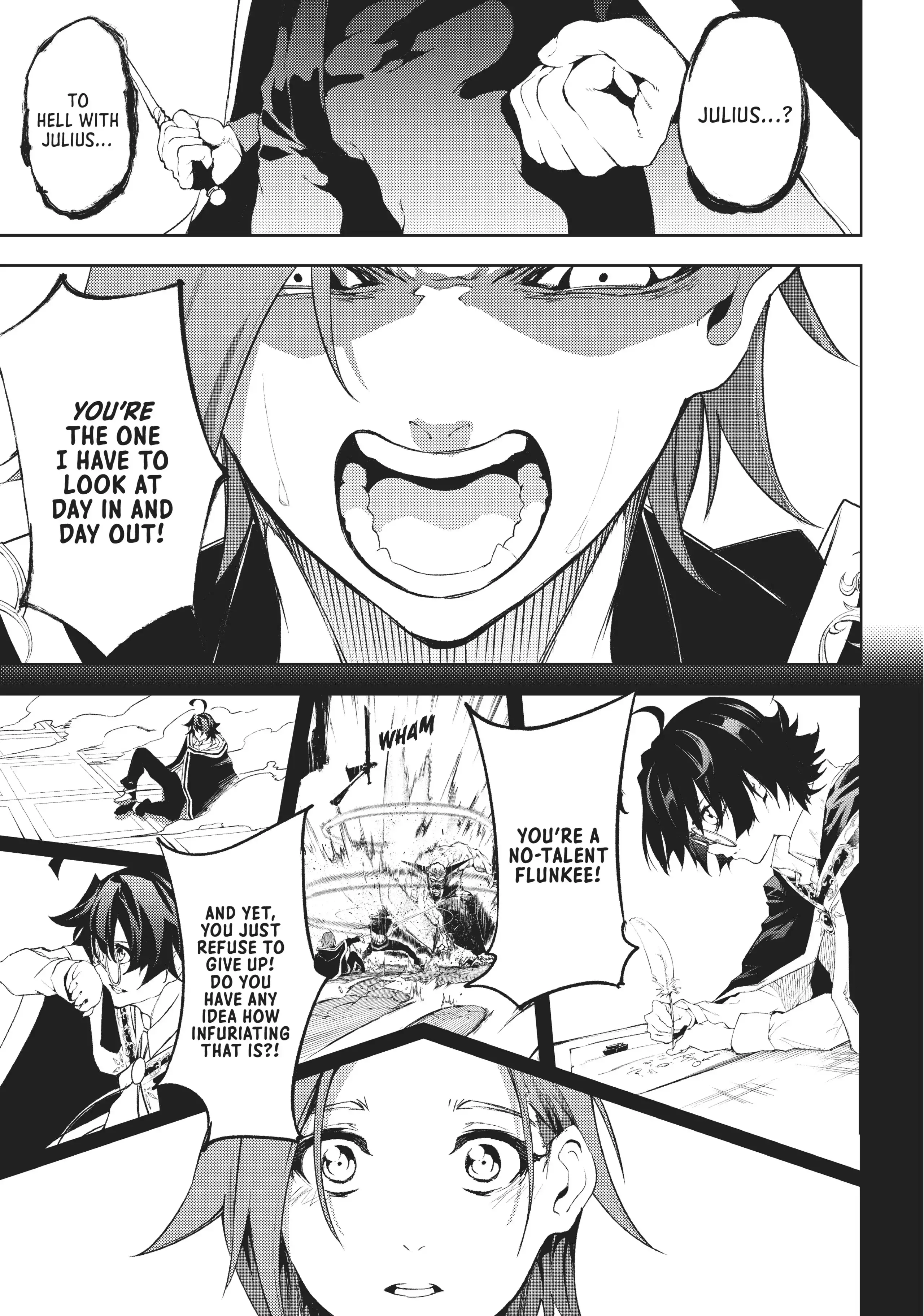 Tsue to Tsurugi no Wistoria Chapter 8 page 21 - 