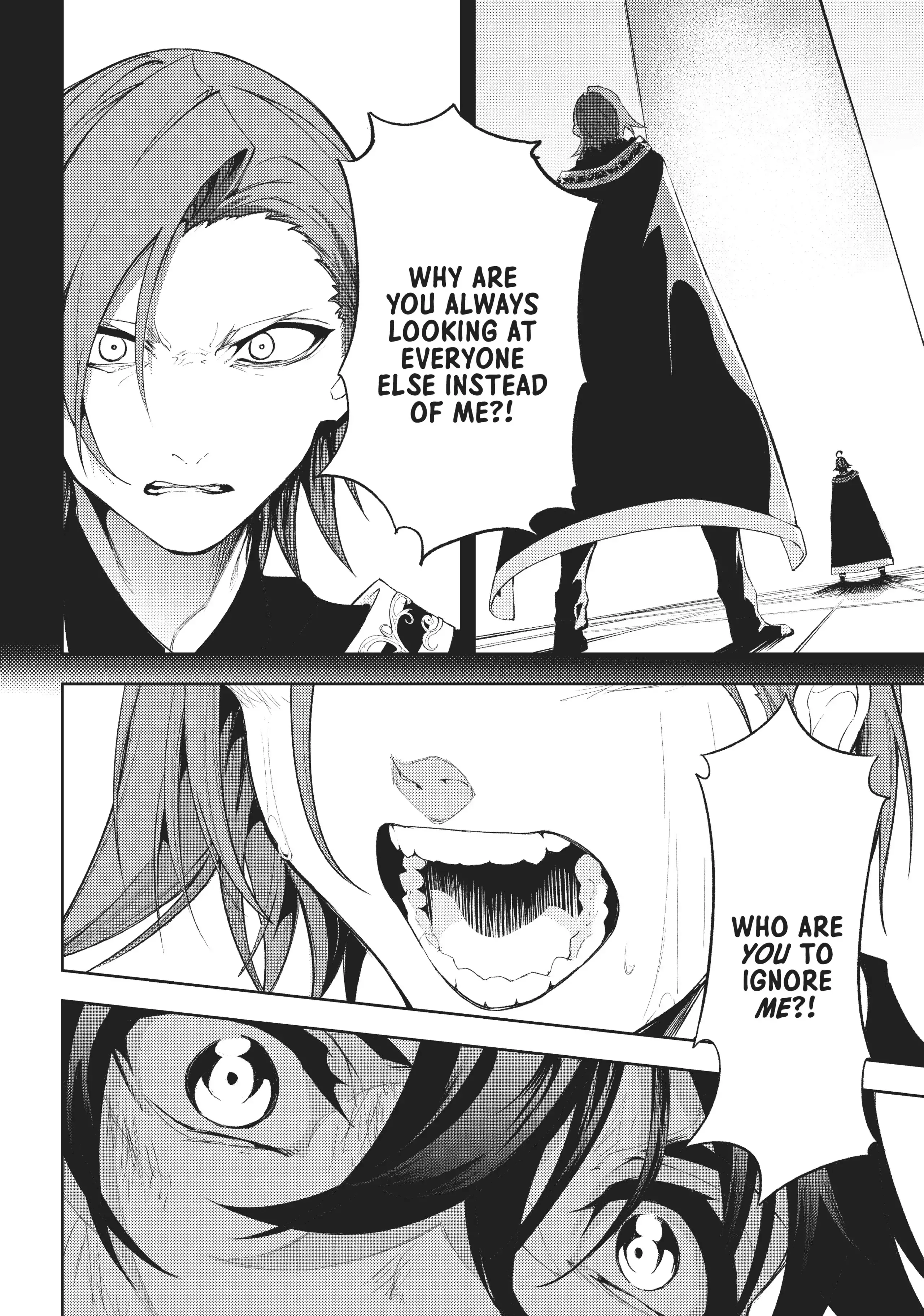 Tsue to Tsurugi no Wistoria Chapter 8 page 22 - 